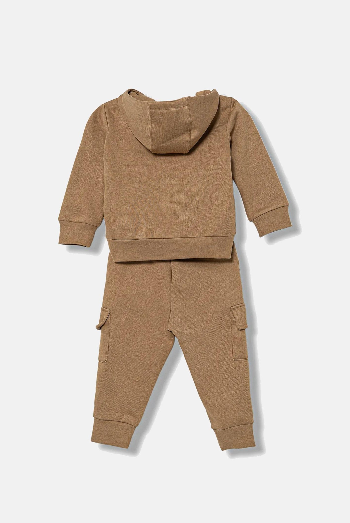 ADIDAS ORIGINALS Tuta Cargo beige da neonato JY4868  ADIDAS ORIGINALS