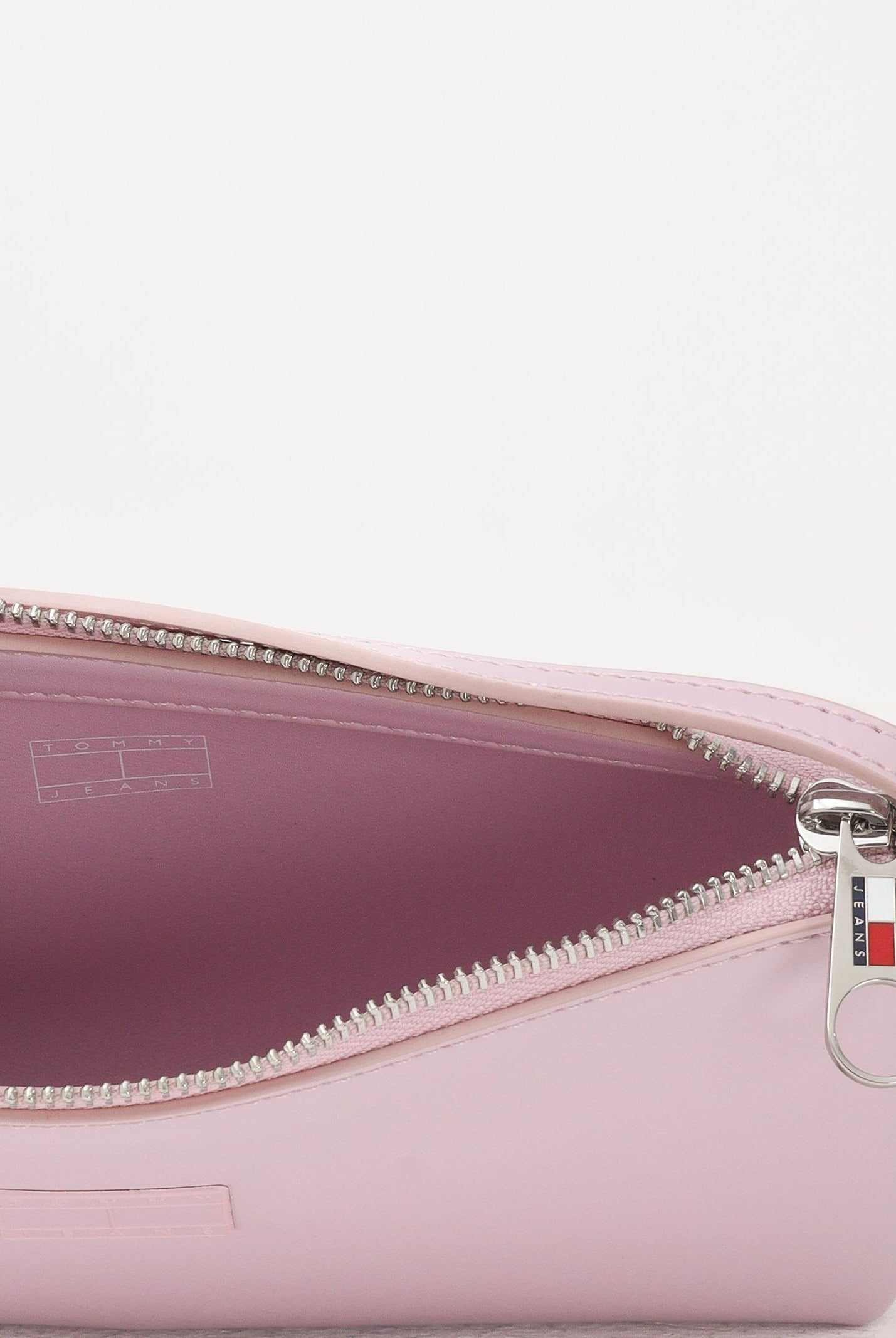 TOMMY JEANS Borsa a spalla Essential rosa da donna AW0AW17866 TON TOMMY JEANS