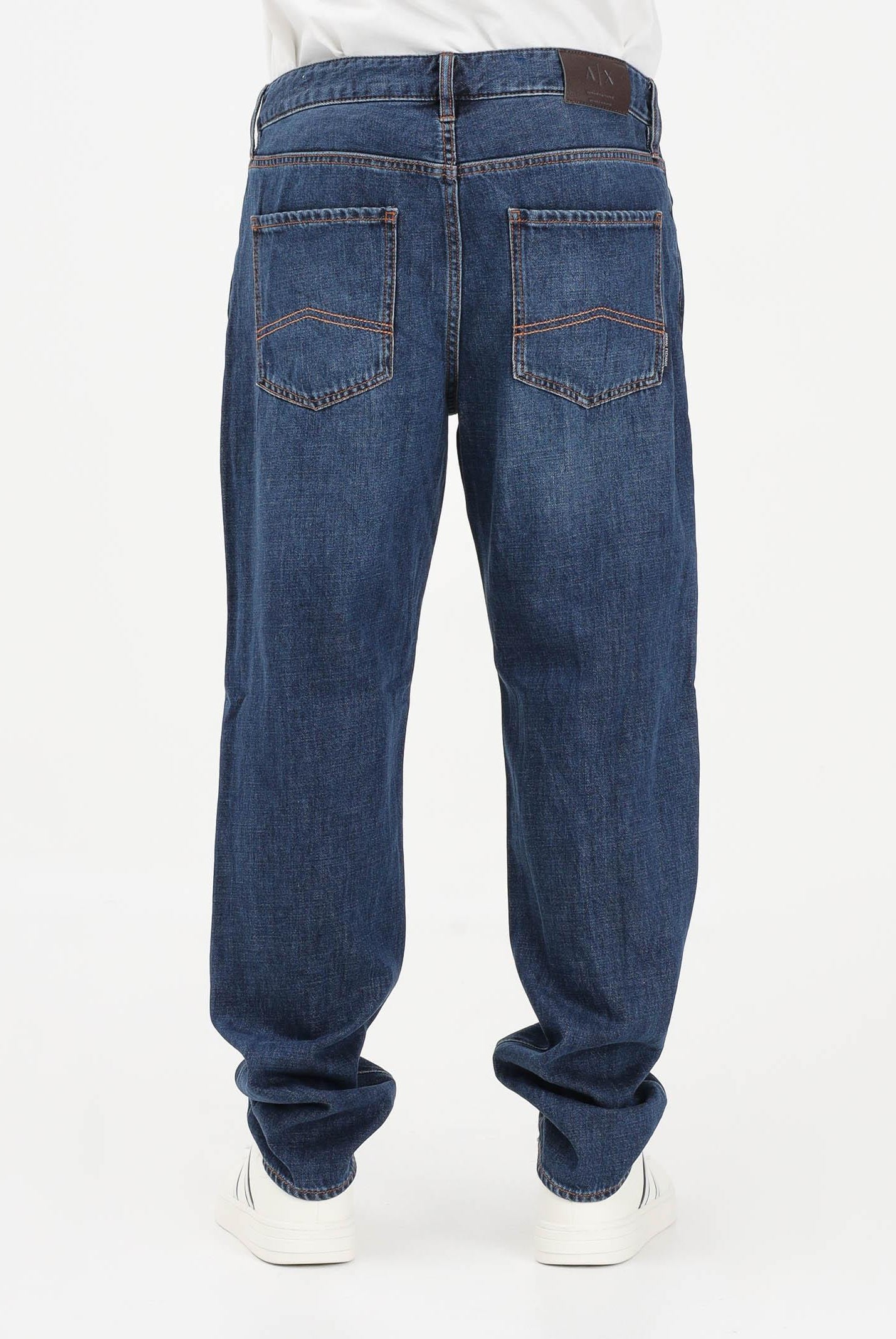 ARMANI EXCHANGE Jeans in denim medio da uomo XM000049AF22564 MB001 ARMANI EXCHANGE
