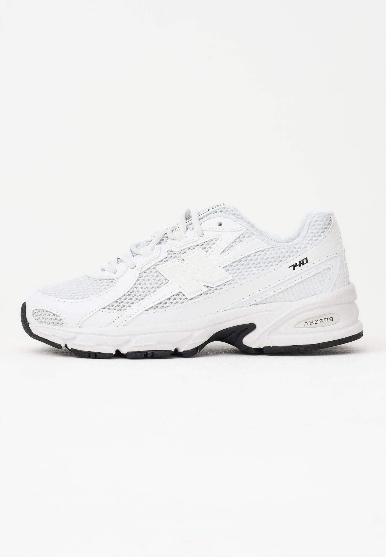 NEW BALANCE Sneakers 740 bianche da uomo U740WW2 . NEW BALANCE