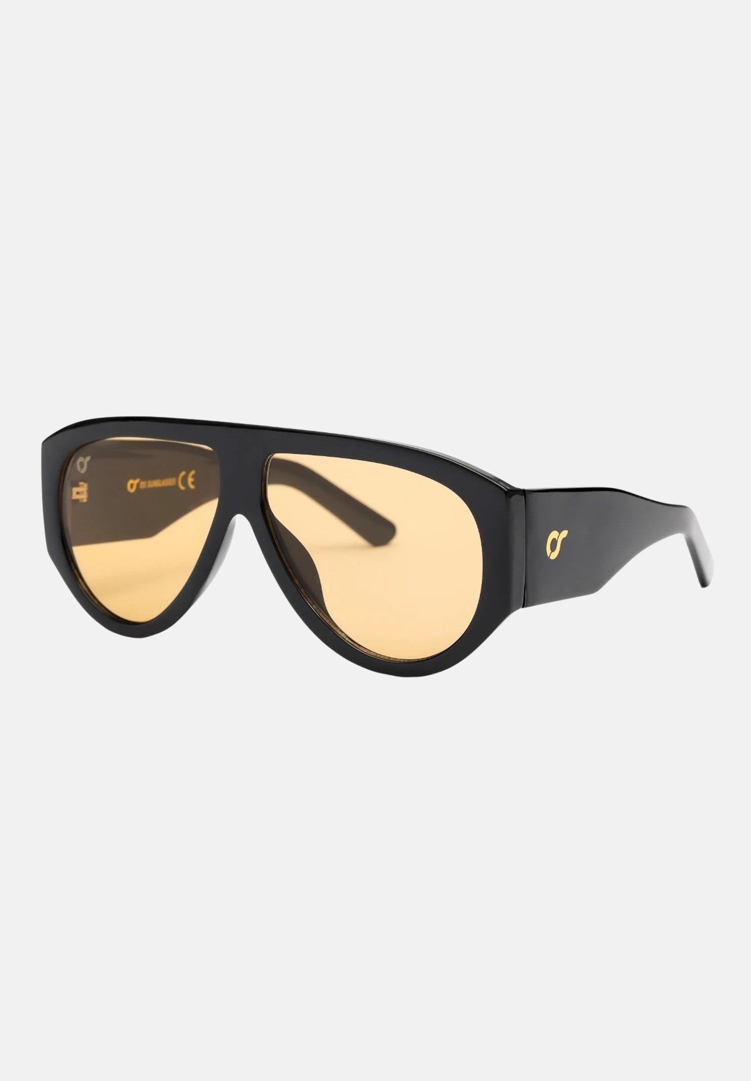 OS SUNGLASSES Occhiali da sole neri per uomo e donna modello Venezia OS2052 C01 OS SUNGLASSES
