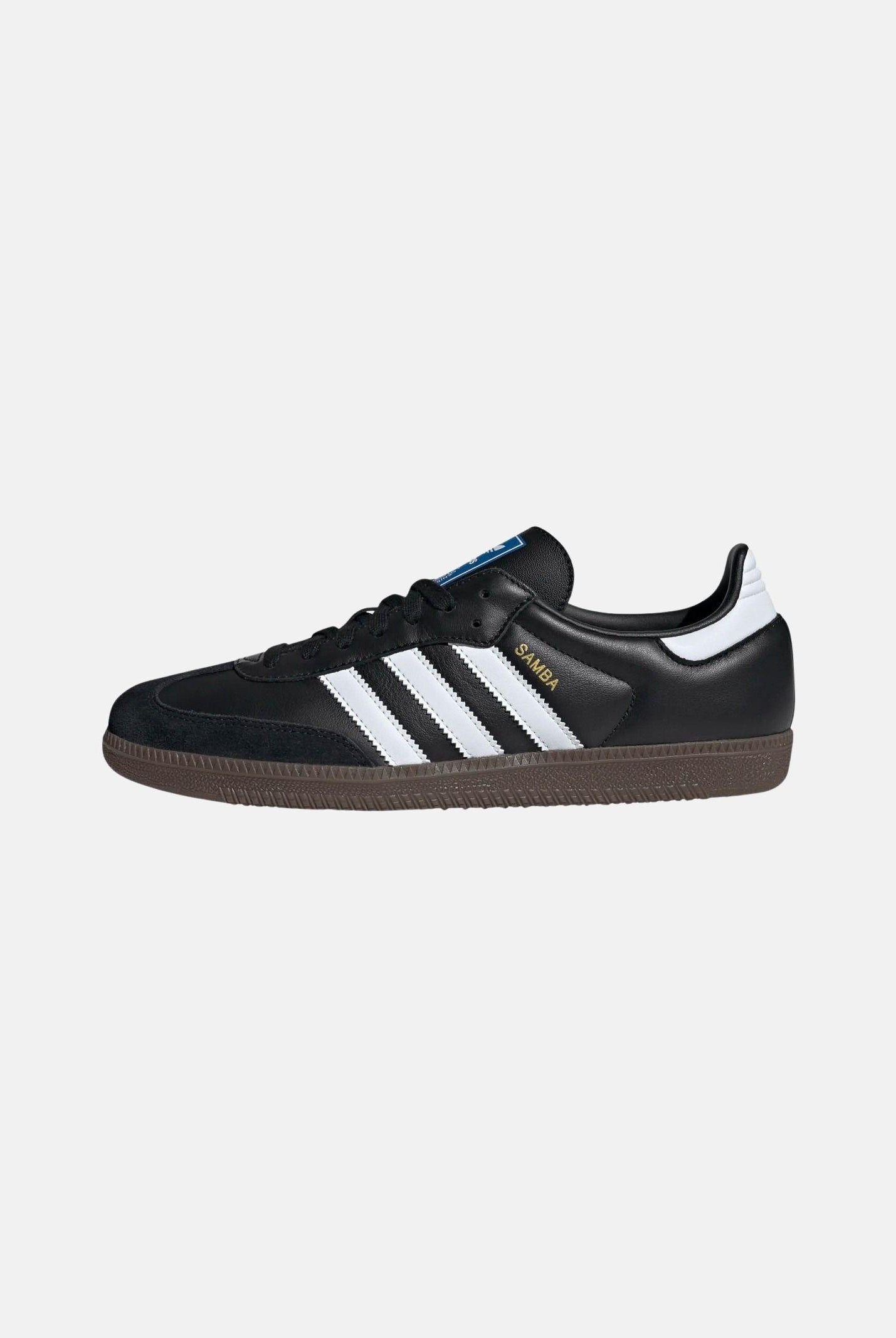 Sneakers Samba OG nere per uomo e donna B75807 . ADIDAS ORIGINALS