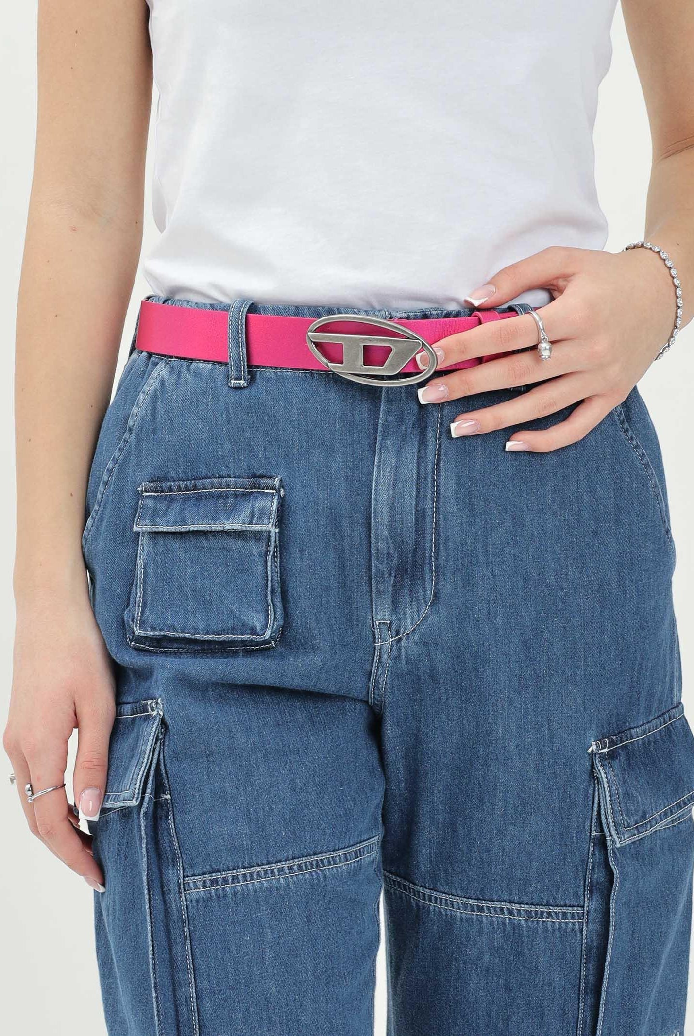 DIESEL Cintura B1dr fucsia da donna J01226KXBLR K35A DIESEL
