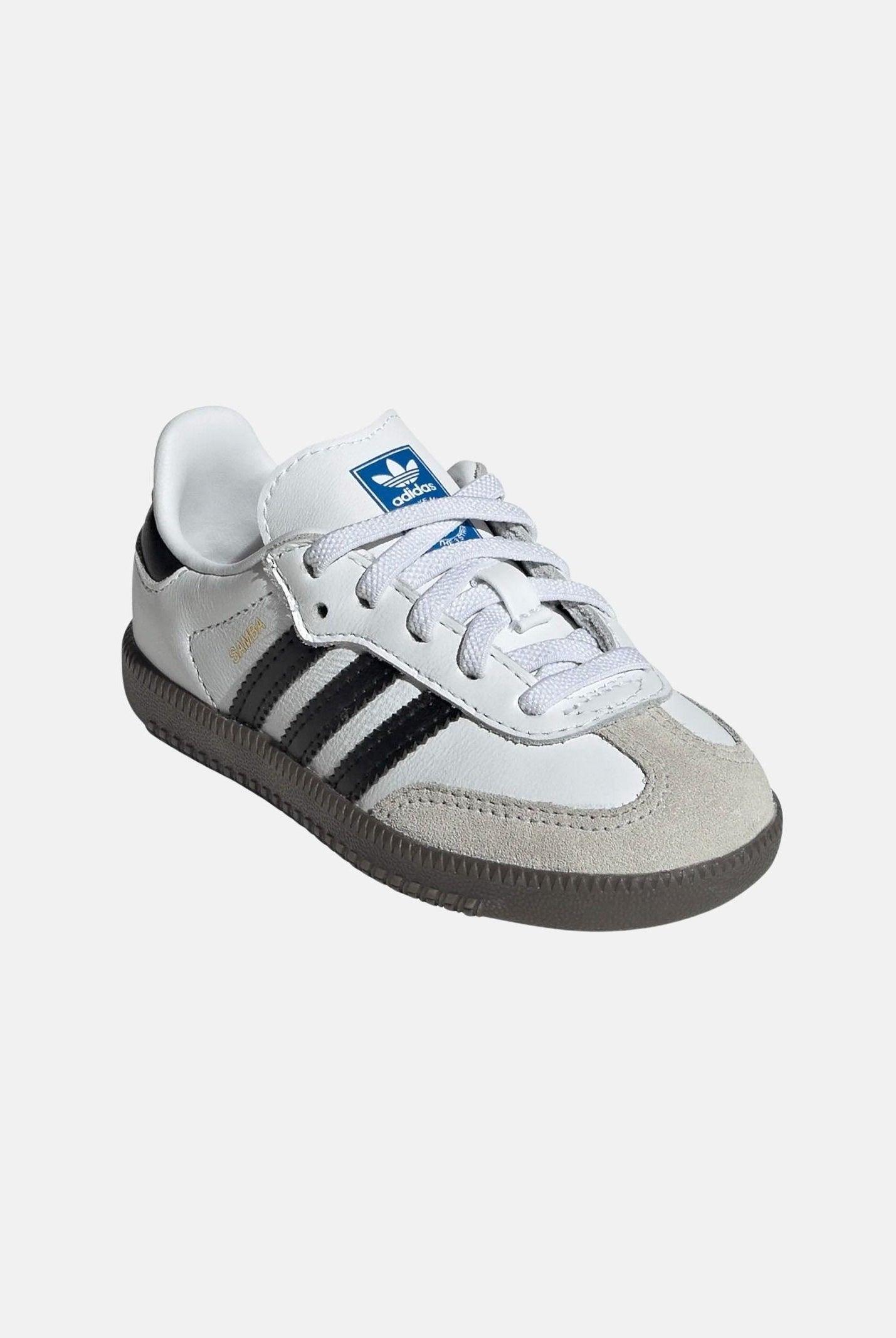 ADIDAS ORIGINALS Sneakers Samba OG bianche da neonato IE3679 . ADIDAS ORIGINALS