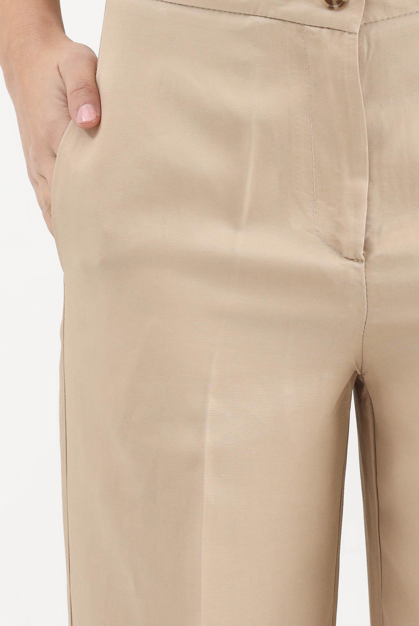 VICOLO Pantalone elegante beige da donna TAB0250 ABU061 VICOLO