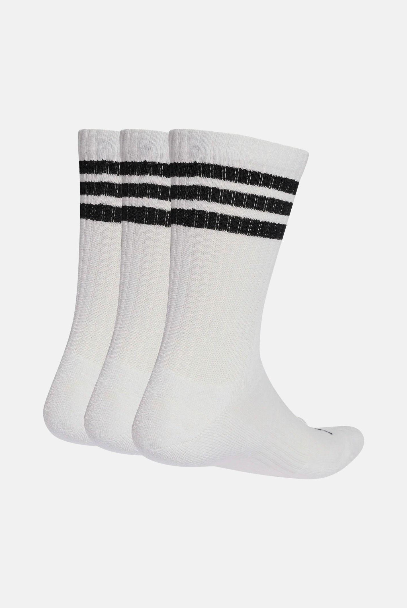ADIDAS PERFORMANCE Calzini (3paia) SPORTSWEAR 3-STRIPES bianchi per uomo e donna JZ0532 . ADIDAS PERFORMANCE