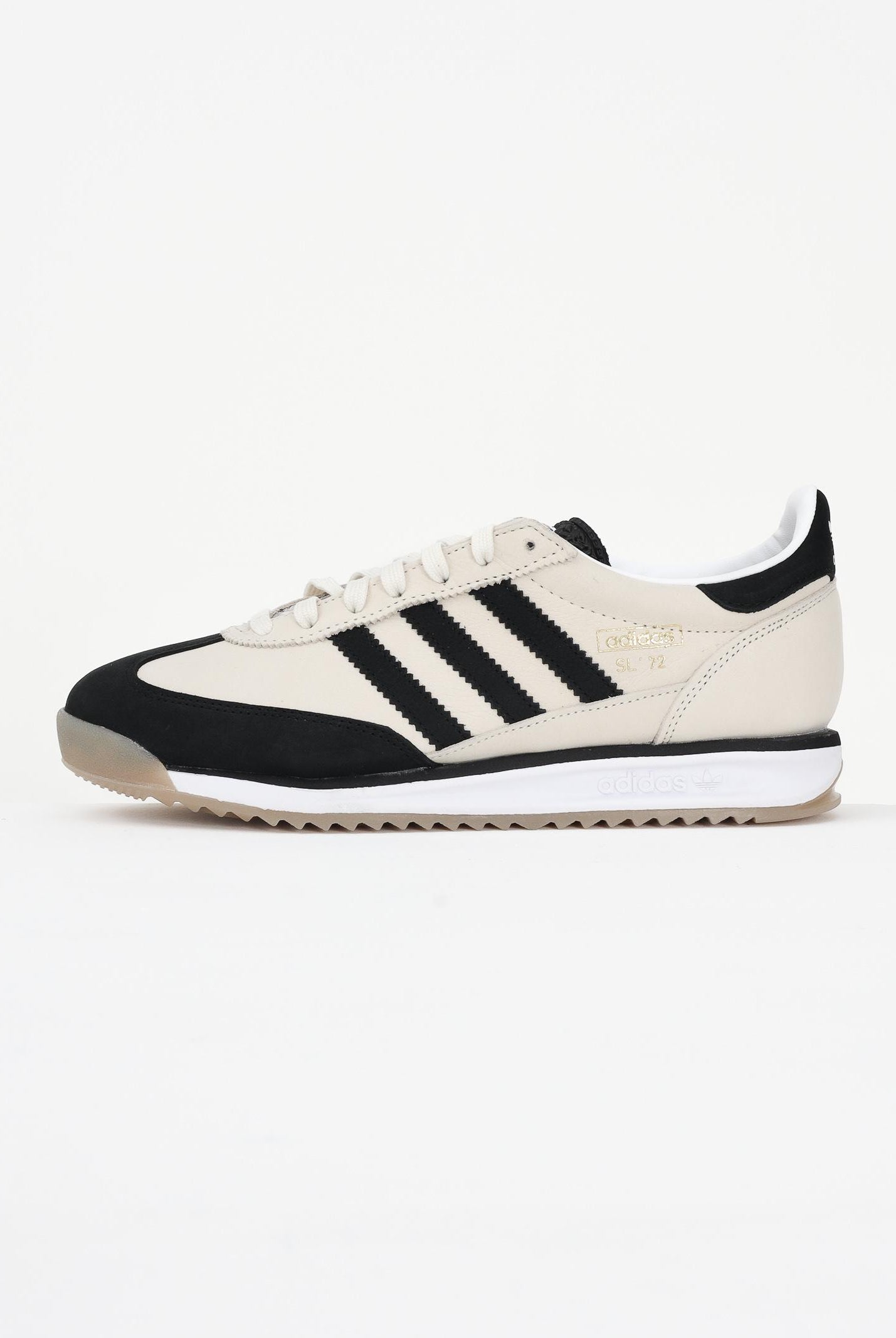 ADIDAS ORIGINALS Sneakers SL 72 panna e nere da uomo JQ4961 ADIDAS ORIGINALS