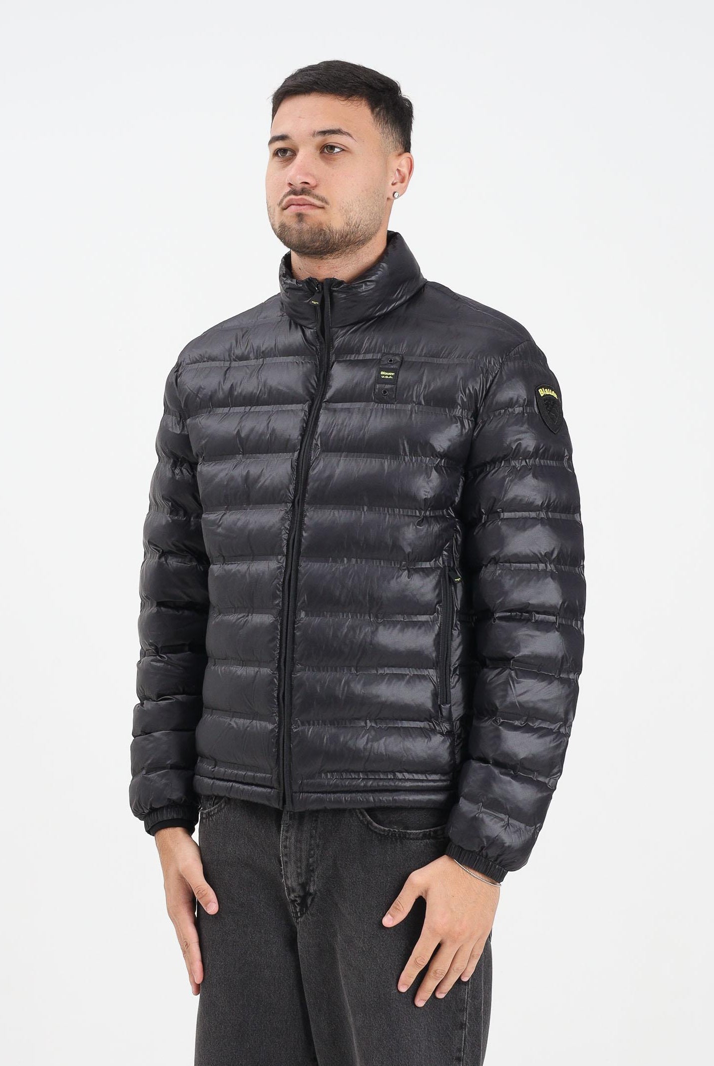 BLAUER Piumino SEWALL nero da uomo 25WBLUC02131-007284 999EN BLAUER