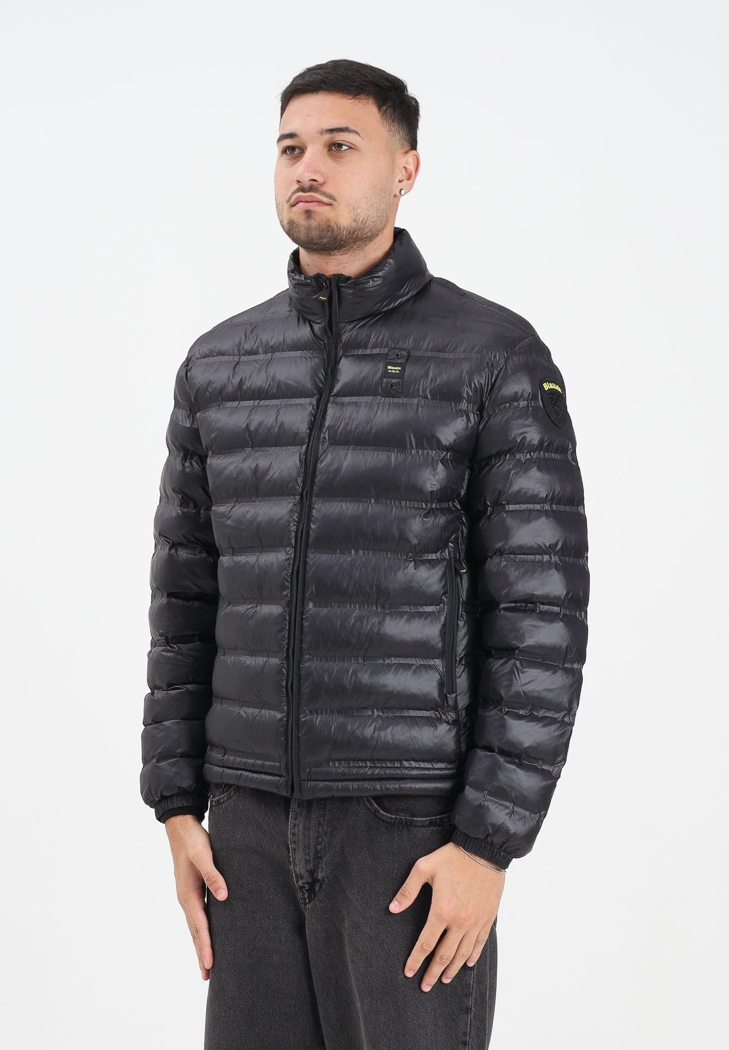 BLAUER Piumino SEWALL nero da uomo 25WBLUC02131-007284 999EN BLAUER