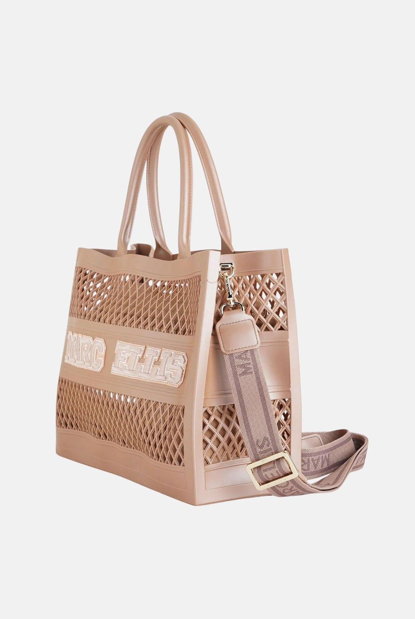 MARC ELLIS Shopper FLAT-SPONGE-M nude da donna FLAT-SPONGE-M MOMOLIGO MARC ELLIS