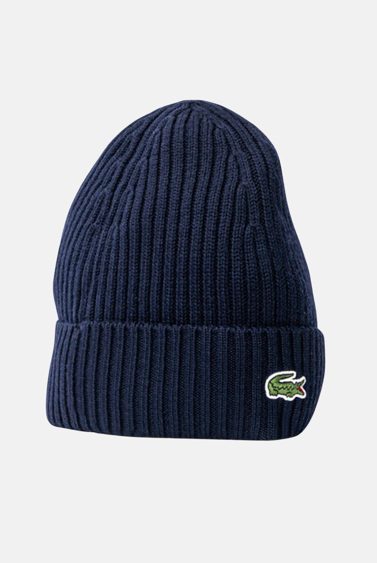 LACOSTE Berretto di lana blu per uomo e donna RB0001 166 LACOSTE