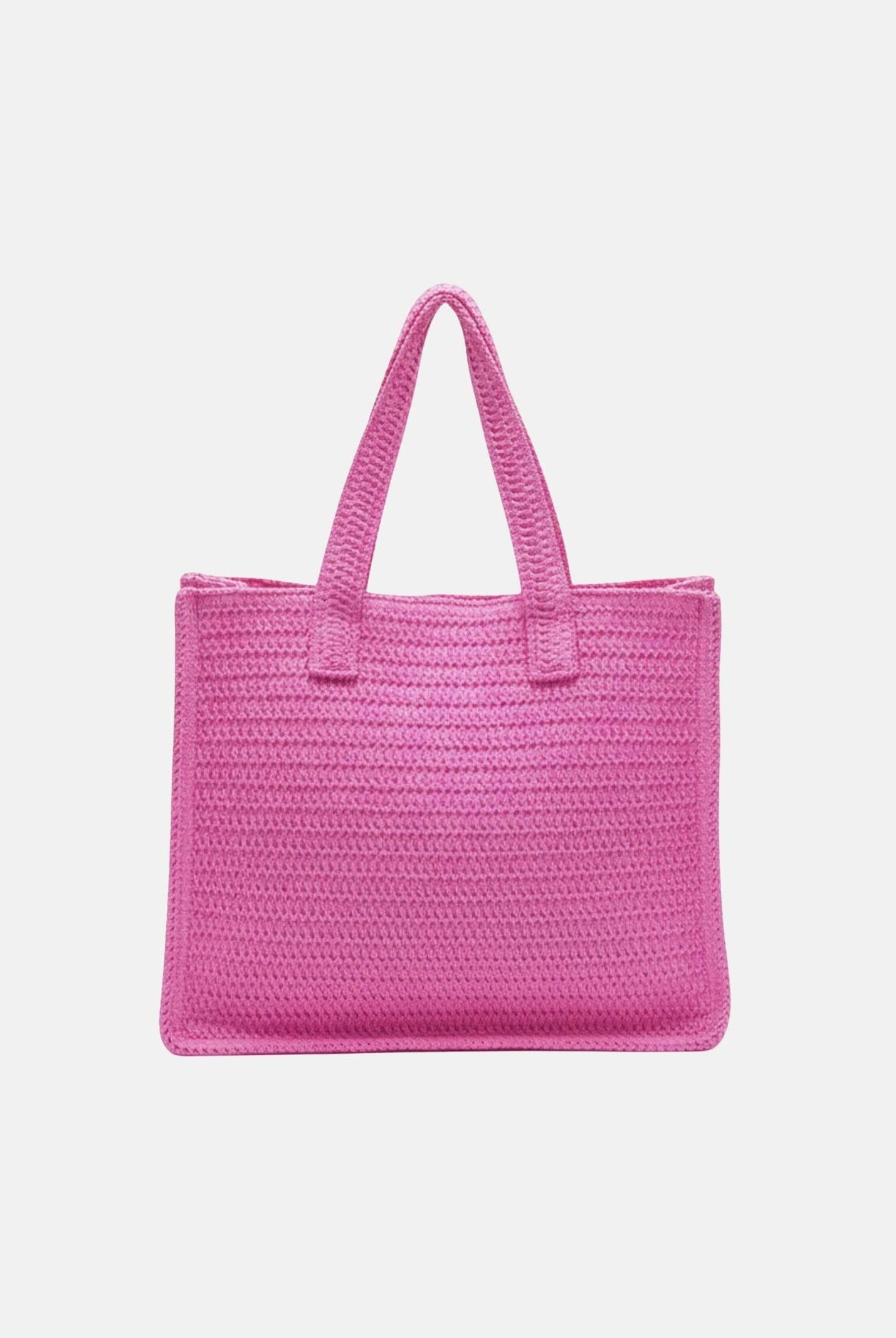 F**K Borsa mare fucsia da donna con logo FA26-SW0001FX . F**K