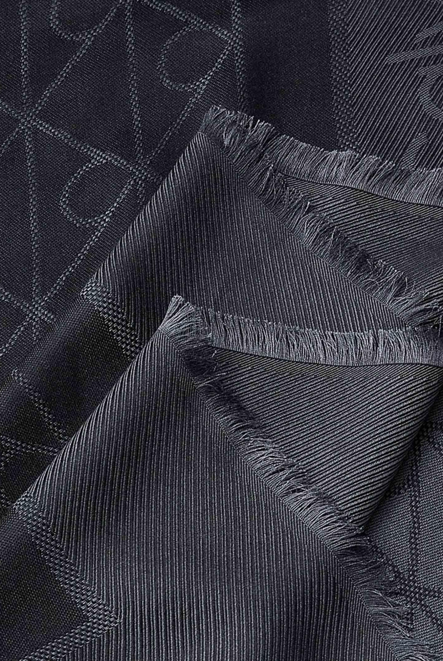 CALVIN KLEIN Pashmina nera per uomo e donna LV04D8063G UB1 CALVIN KLEIN