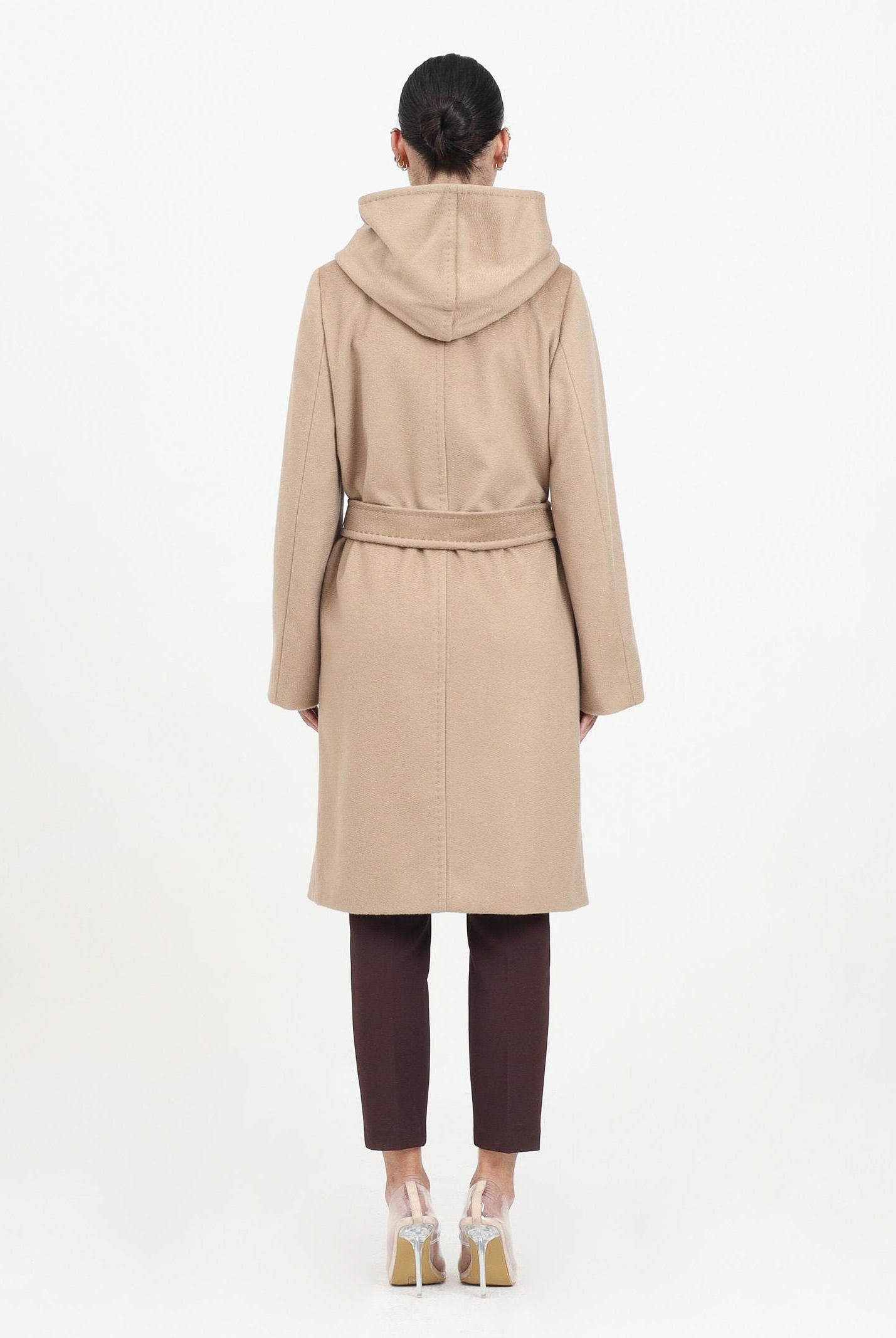 MAX MARA Cappotto cammello da donna modello Newmang 2426016111600 006 MAX MARA