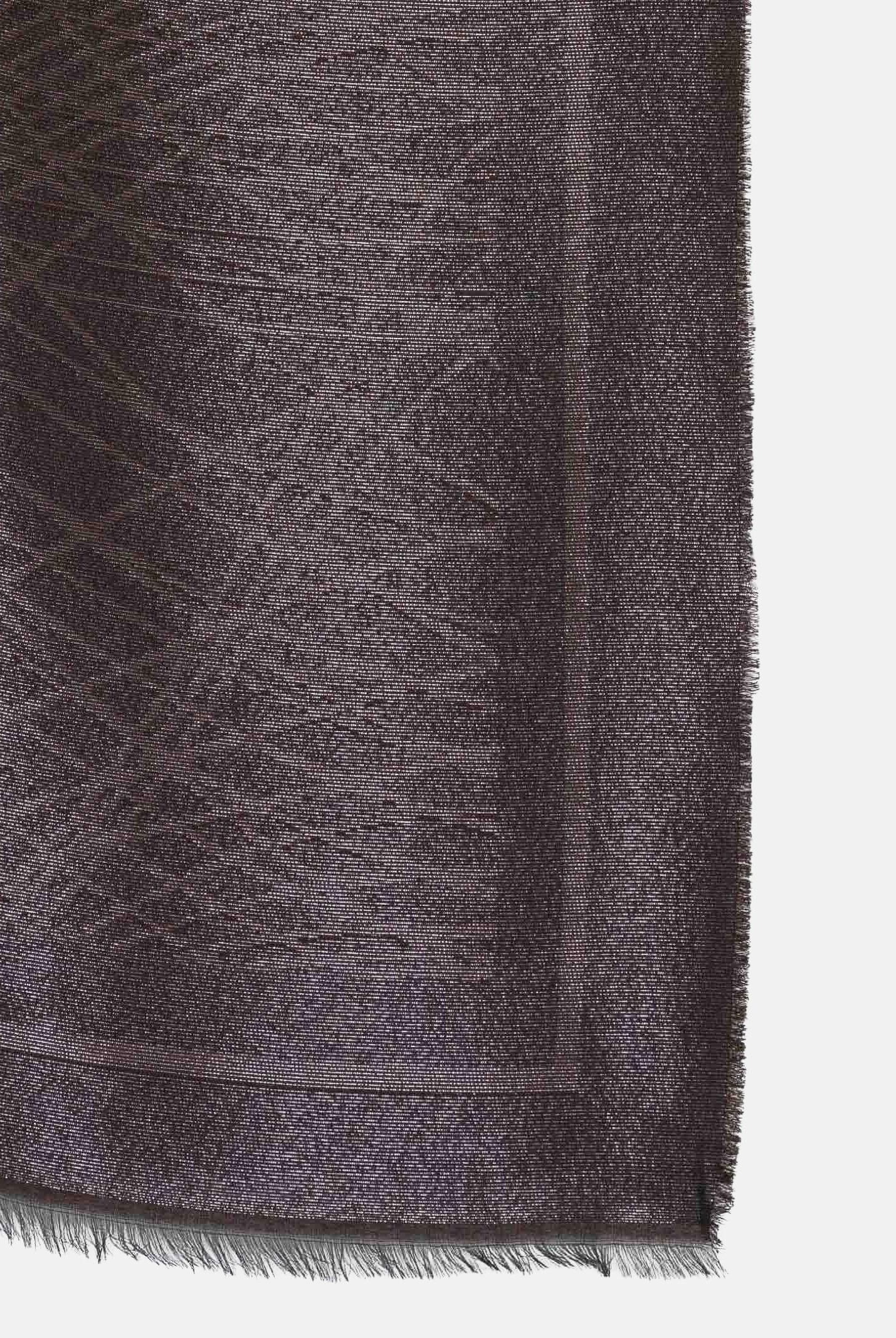 ELISABETTA FRANCHI Pashmina cacao da donna con lurex SC13F62E2 644 ELISABETTA FRANCHI
