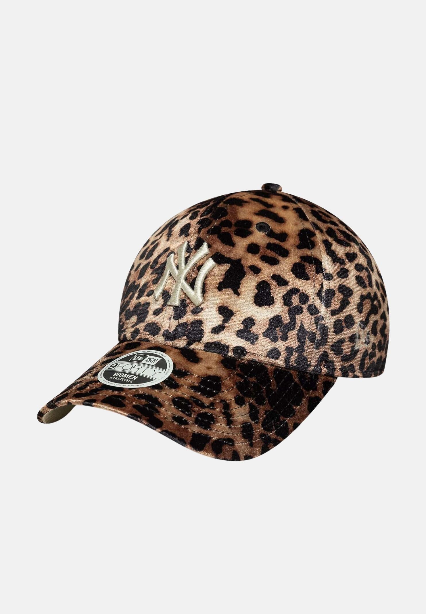 NEW ERA Cappello con visiera New York Yankees 9Forty Leopard marrone da donna 60759057 NEW ERA