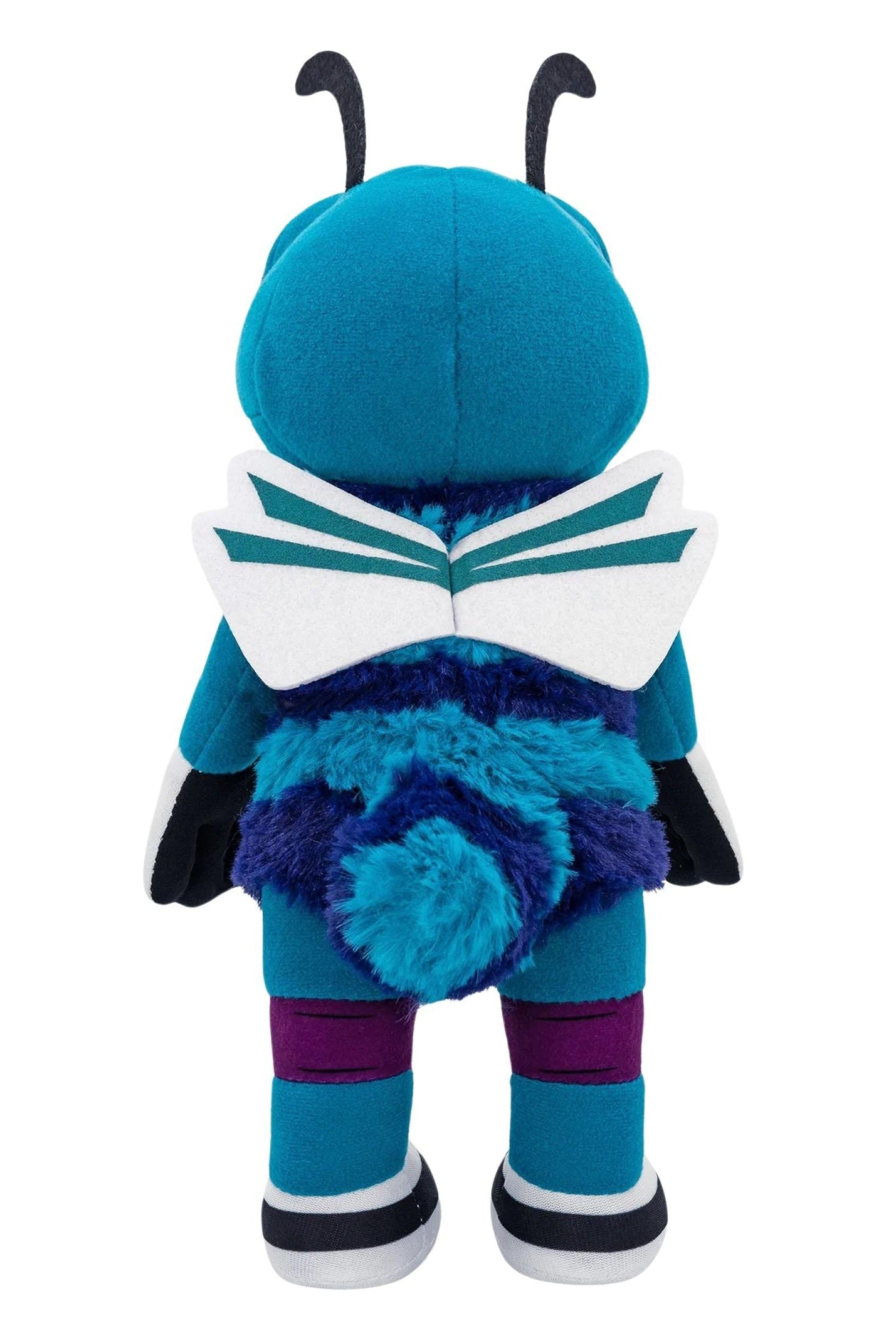 Peluche Charlotte Hornets 10'' Mascott Plush Figure P1-NBA-CHO-MASX CHARLOTTE HORNETS BLEACHER CREATURES