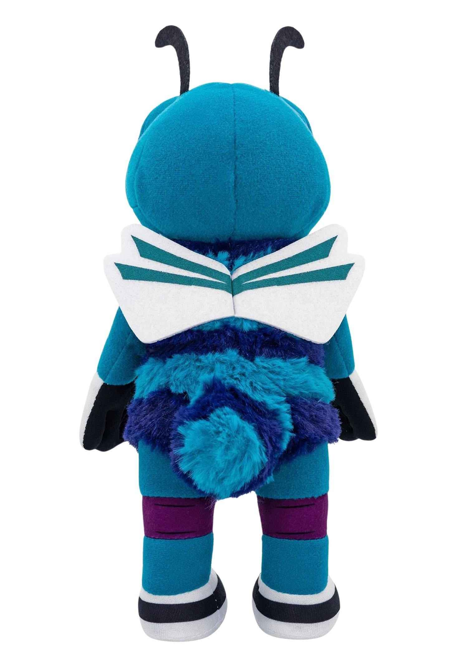 Peluche Charlotte Hornets 10'' Mascott Plush Figure P1-NBA-CHO-MASX CHARLOTTE HORNETS BLEACHER CREATURES