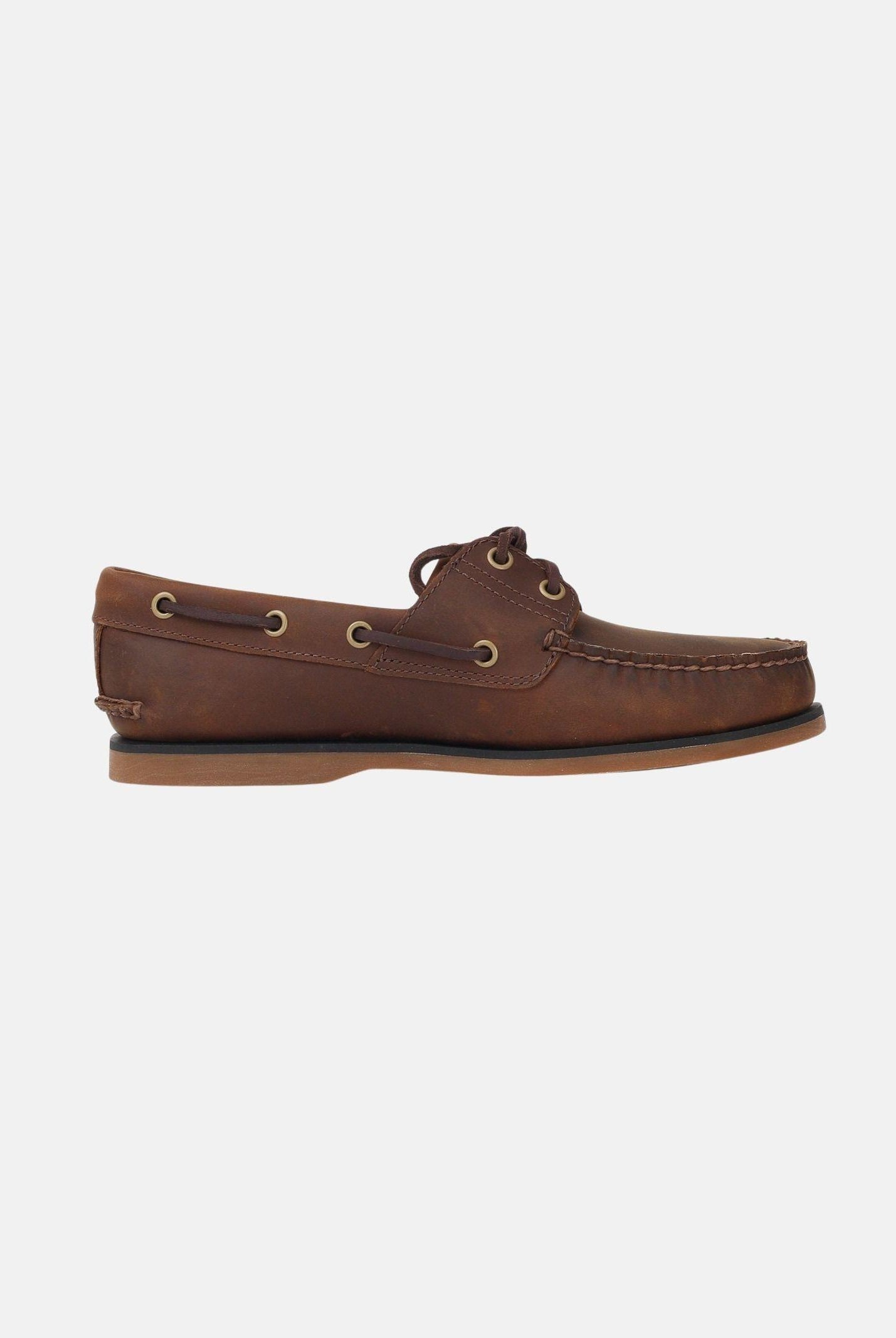 TIMBERLAND Mocassini Classic marroni da uomo TB0A2FZXEM41 . TIMBERLAND