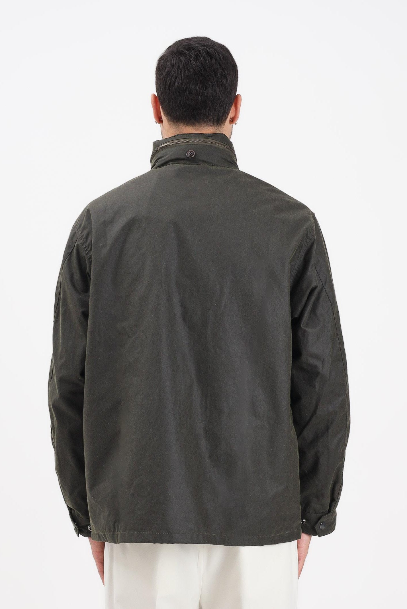 BARBOUR Giubbotto Editor verde da uomo 252MMWX2480 OL71 BARBOUR