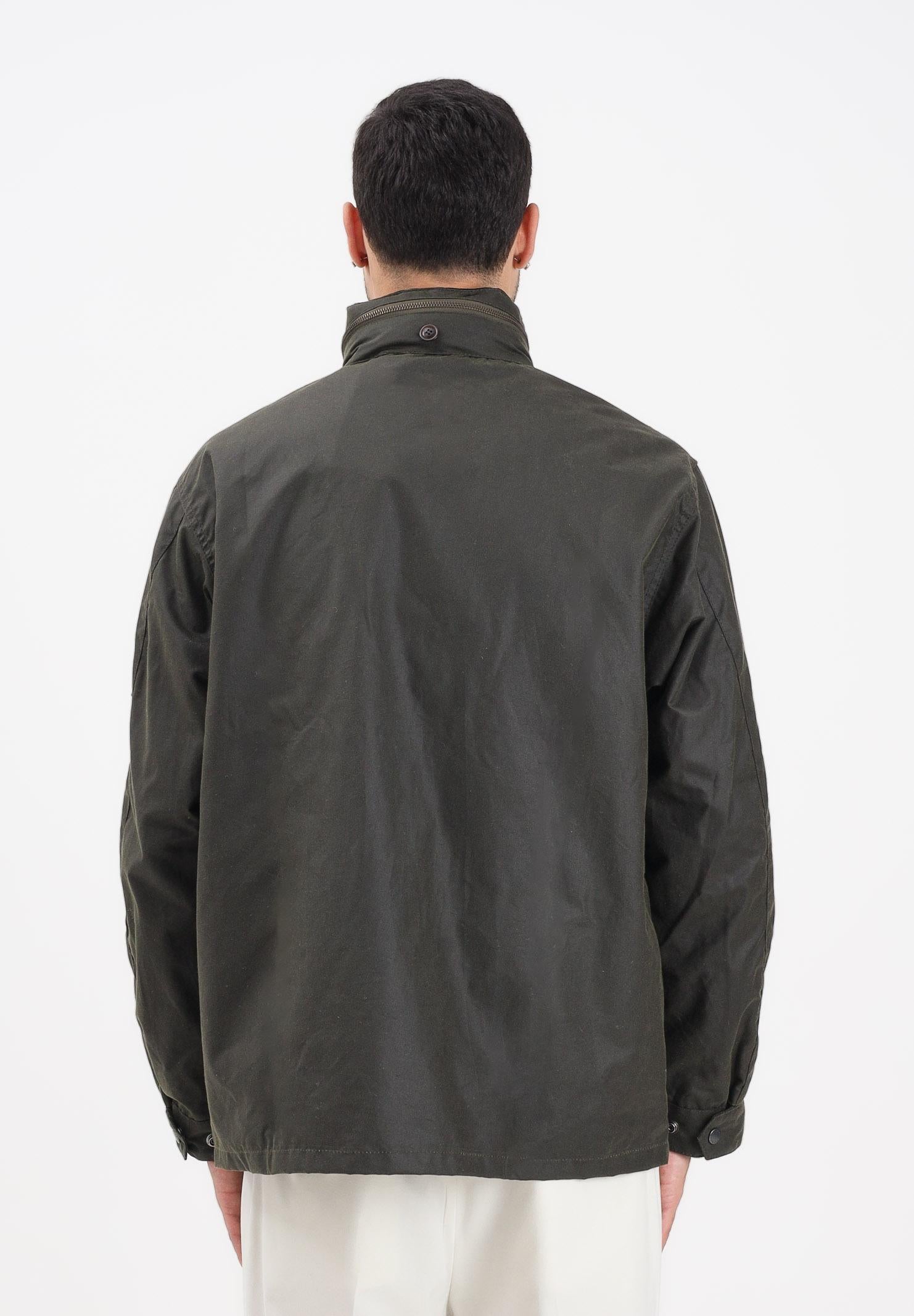 BARBOUR Giubbotto Editor verde da uomo 252MMWX2480 OL71 BARBOUR