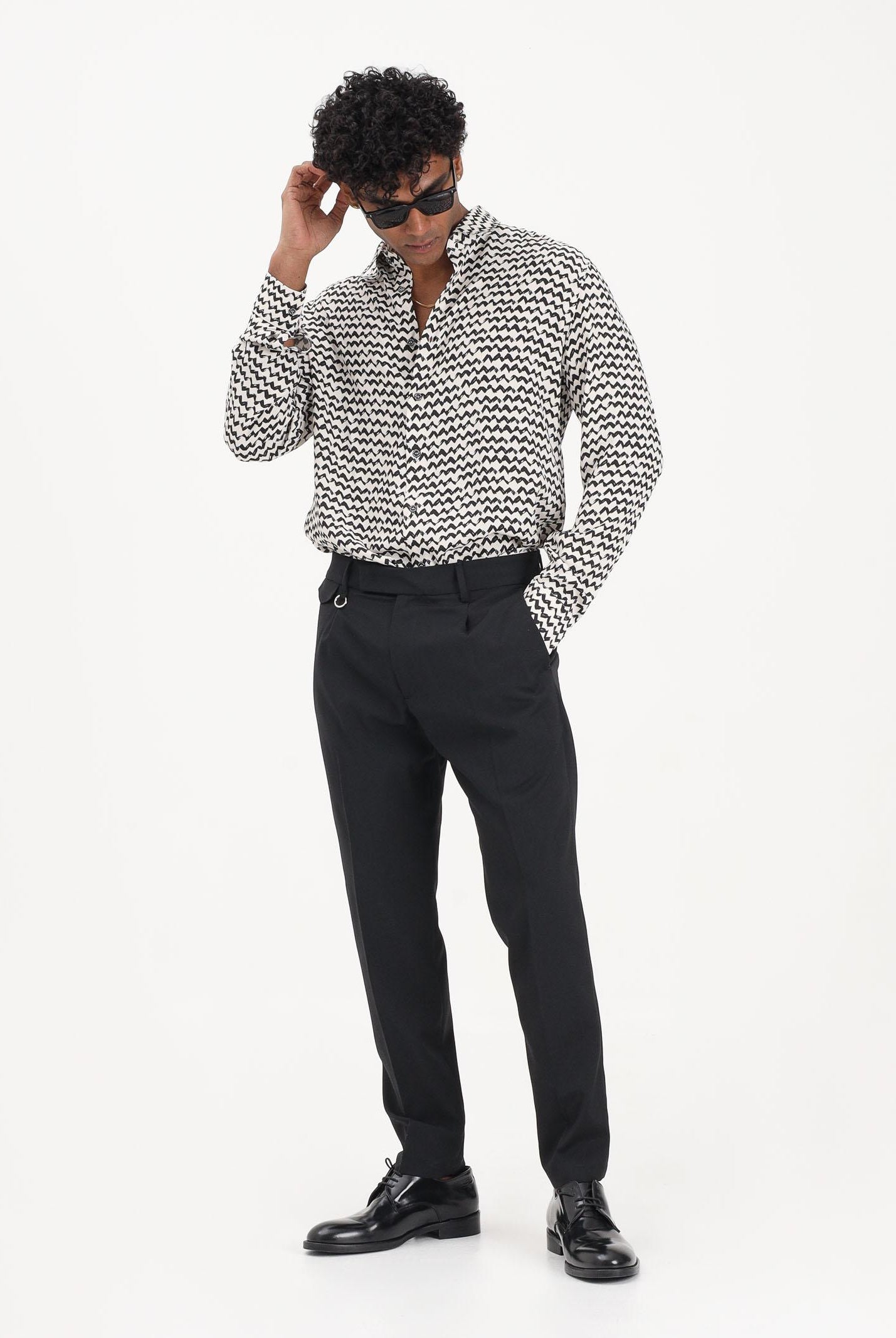 GOLDEN CRAFT Pantalone nero da uomo GC1PSS266892 D001 GOLDEN CRAFT