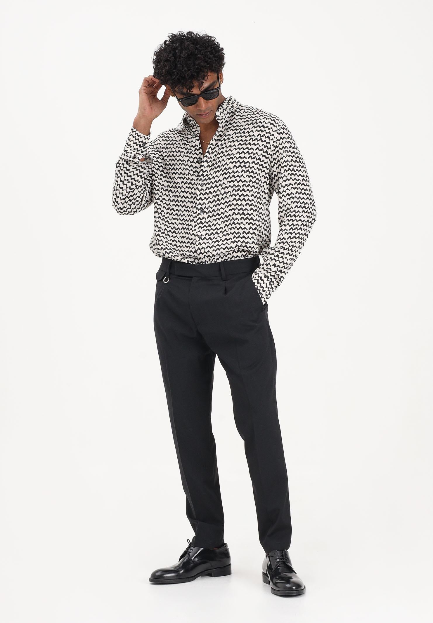 GOLDEN CRAFT Pantalone nero da uomo GC1PSS266892 D001 GOLDEN CRAFT