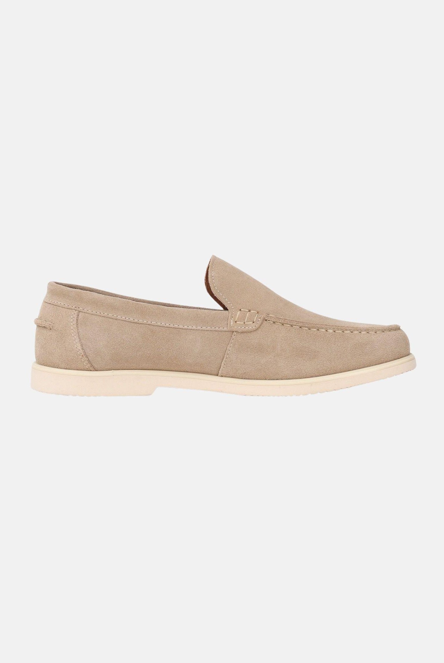 SELECTED HOMME Mocassini beige da uomo 16101240 SA SELECTED HOMME