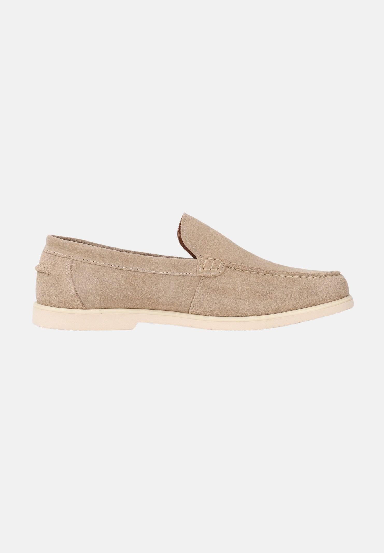 SELECTED HOMME Mocassini beige da uomo 16101240 SA SELECTED HOMME