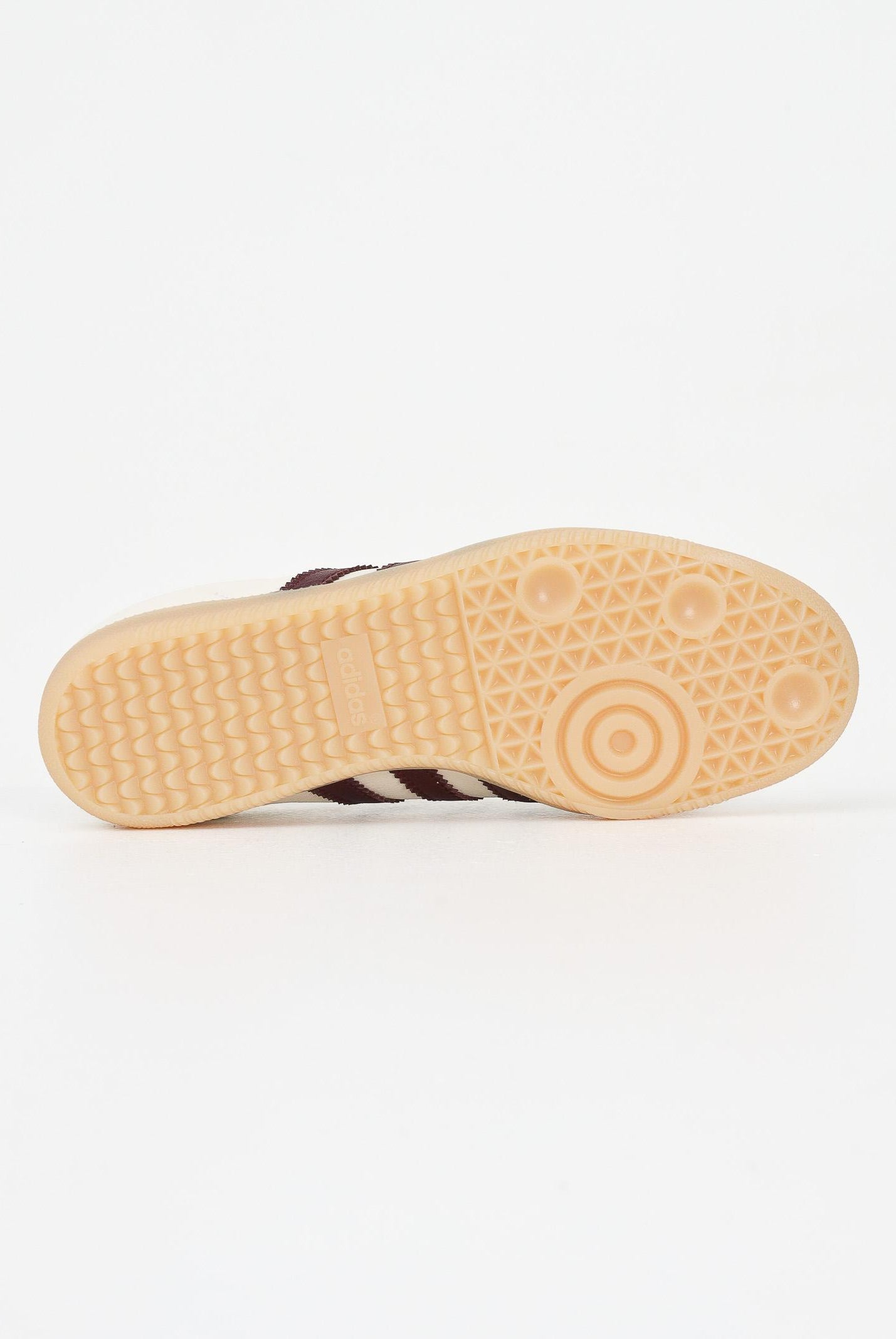 ADIDAS ORIGINALS Sneakers Samba OG beige e bordeaux da uomo JS3830 . ADIDAS ORIGINALS