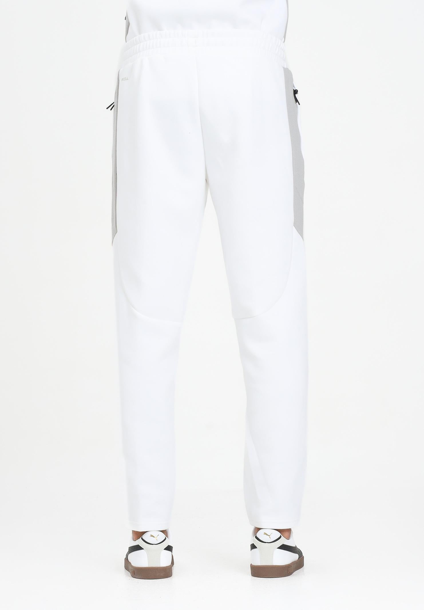 PUMA Pantalone sportivo Evostripe bianco da uomo 688234 02 PUMA