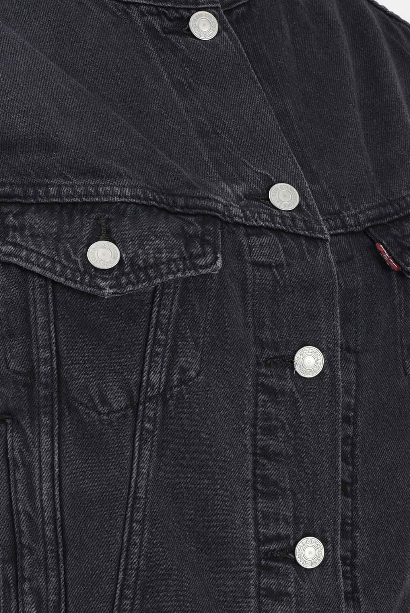 LEVI'S Gilet '90s in denim nero da donna 005NP-0003 . LEVI'S®