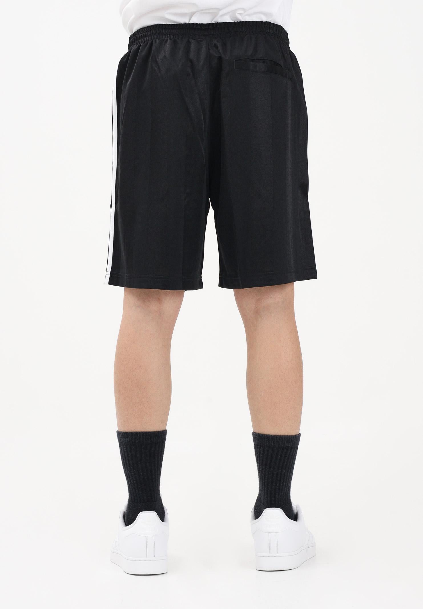 ADIDAS ORIGINALS Shorts sportivo 3 STRIPES LOOSE ENGINEERED nero da uomo KE3594 . ADIDAS ORIGINALS