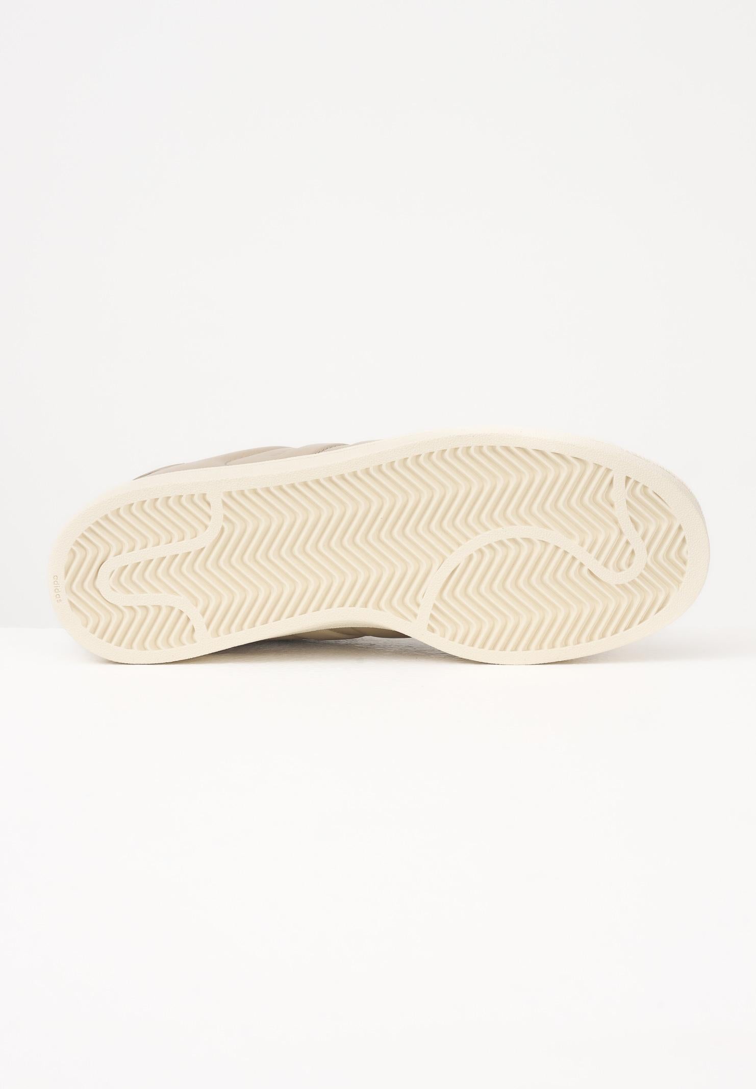 ADIDAS ORIGINALS Sneakers SUPERSTAR II beige per uomo e donna KI0973 . ADIDAS ORIGINALS