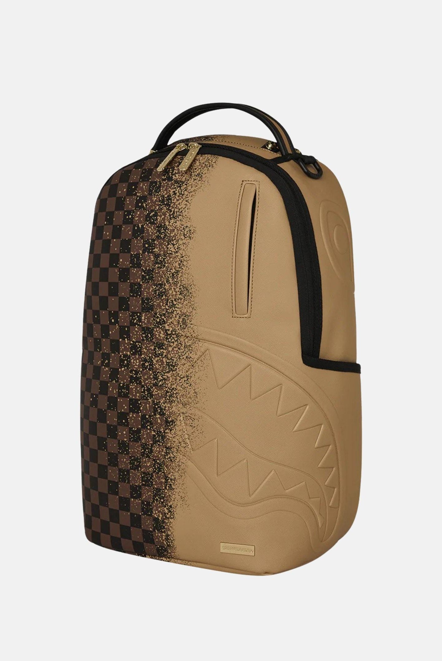 SPRAYGROUND Zaino MIDNIGHT OSAKA PAYLOAD beige e marrone per uomo e donna 910B8550NSZ . SPRAYGROUND