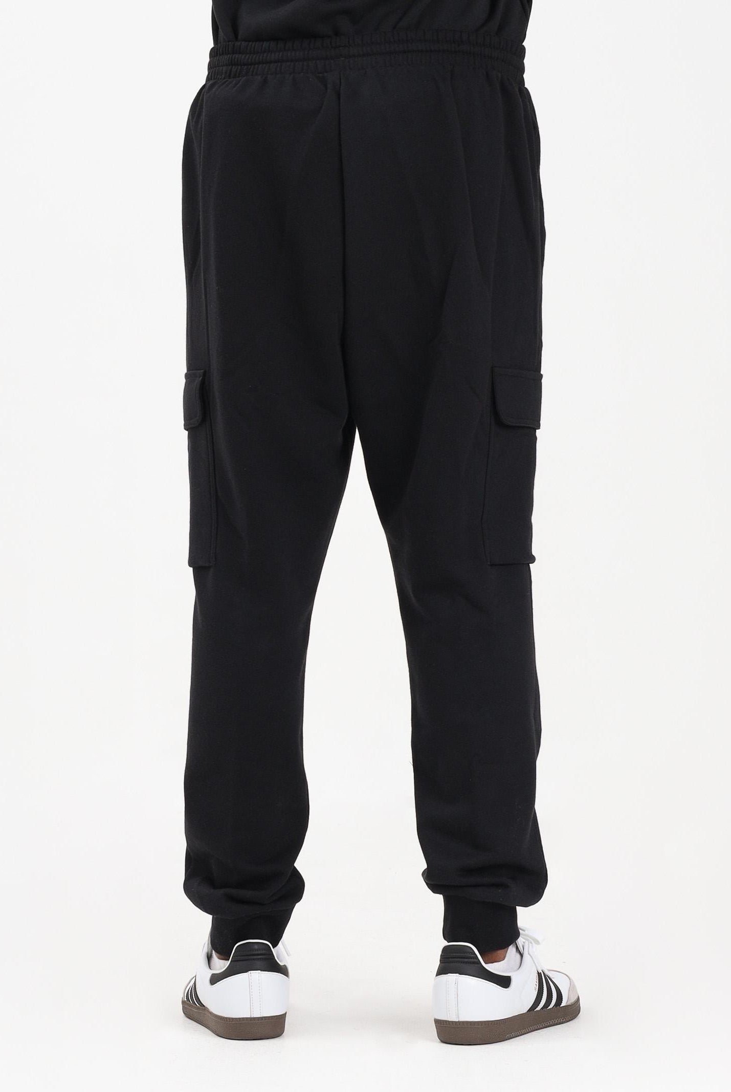 ADIDAS PERFORMANCE Pantalone sportivo ESSENTIALS FEEL COZY CARGO nero da uomo JE3820 ADIDAS PERFORMANCE
