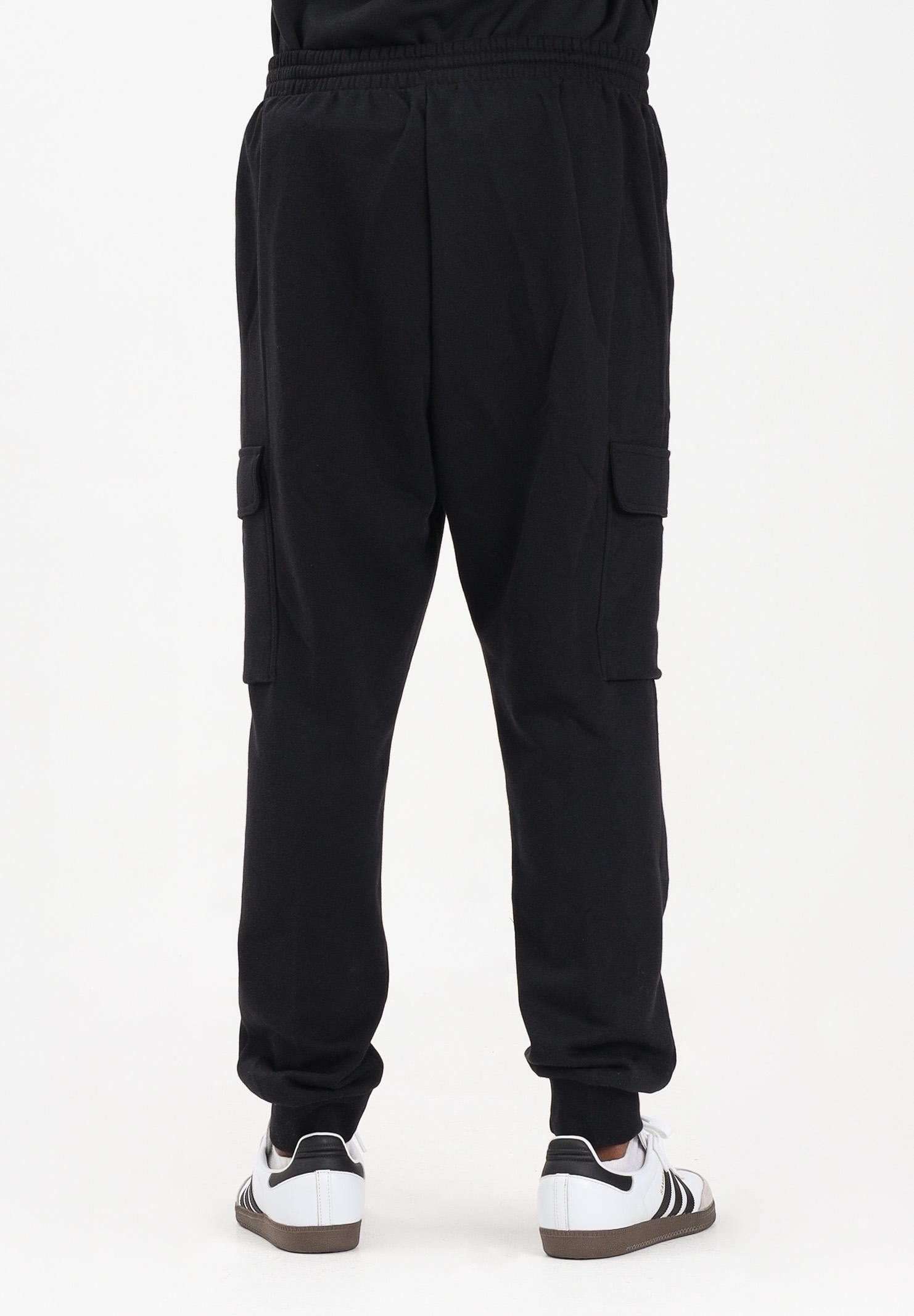 ADIDAS PERFORMANCE Pantalone sportivo ESSENTIALS FEEL COZY CARGO nero da uomo JE3820 ADIDAS PERFORMANCE