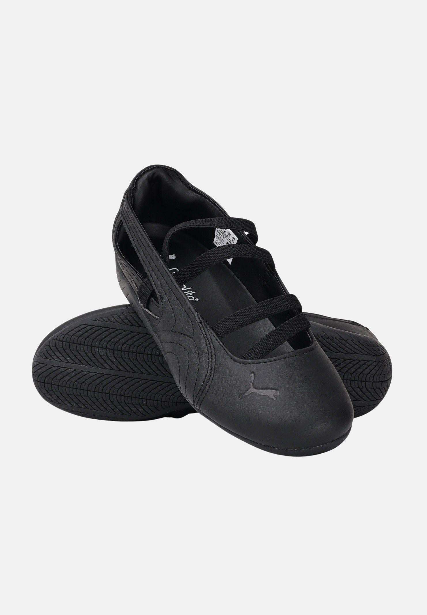 PUMA Ballerine Speedcat Ballet nere da donna 406144 01 PUMA