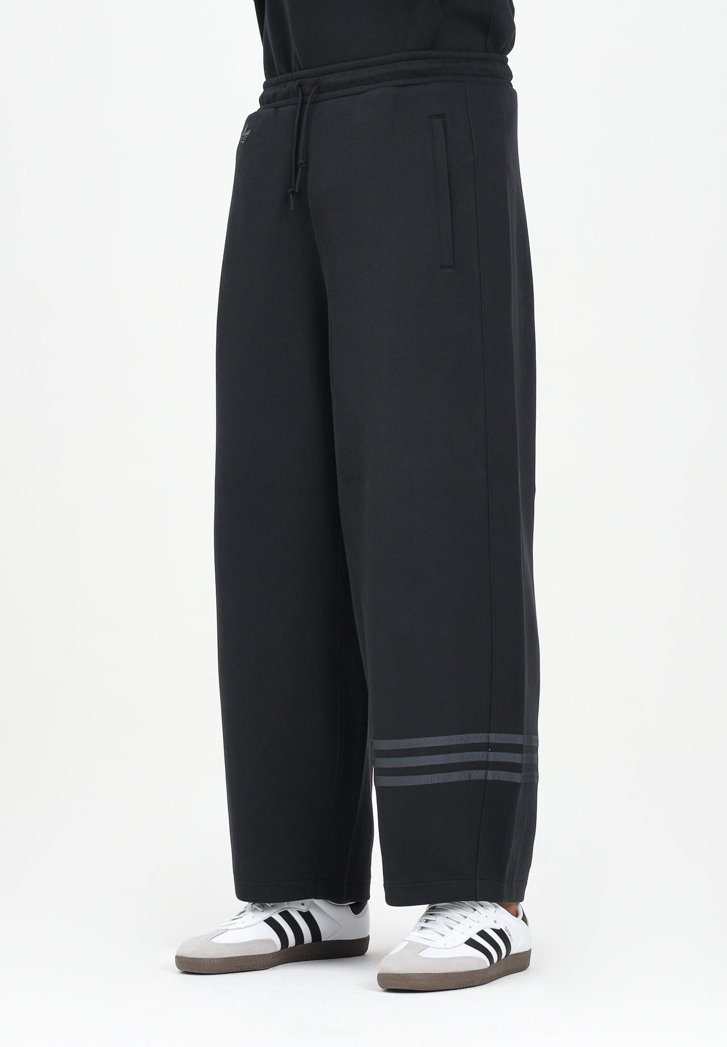 ADIDAS ORIGINALS Pantalone sportivo Neuclassics nero da uomo JW5445 . ADIDAS ORIGINALS