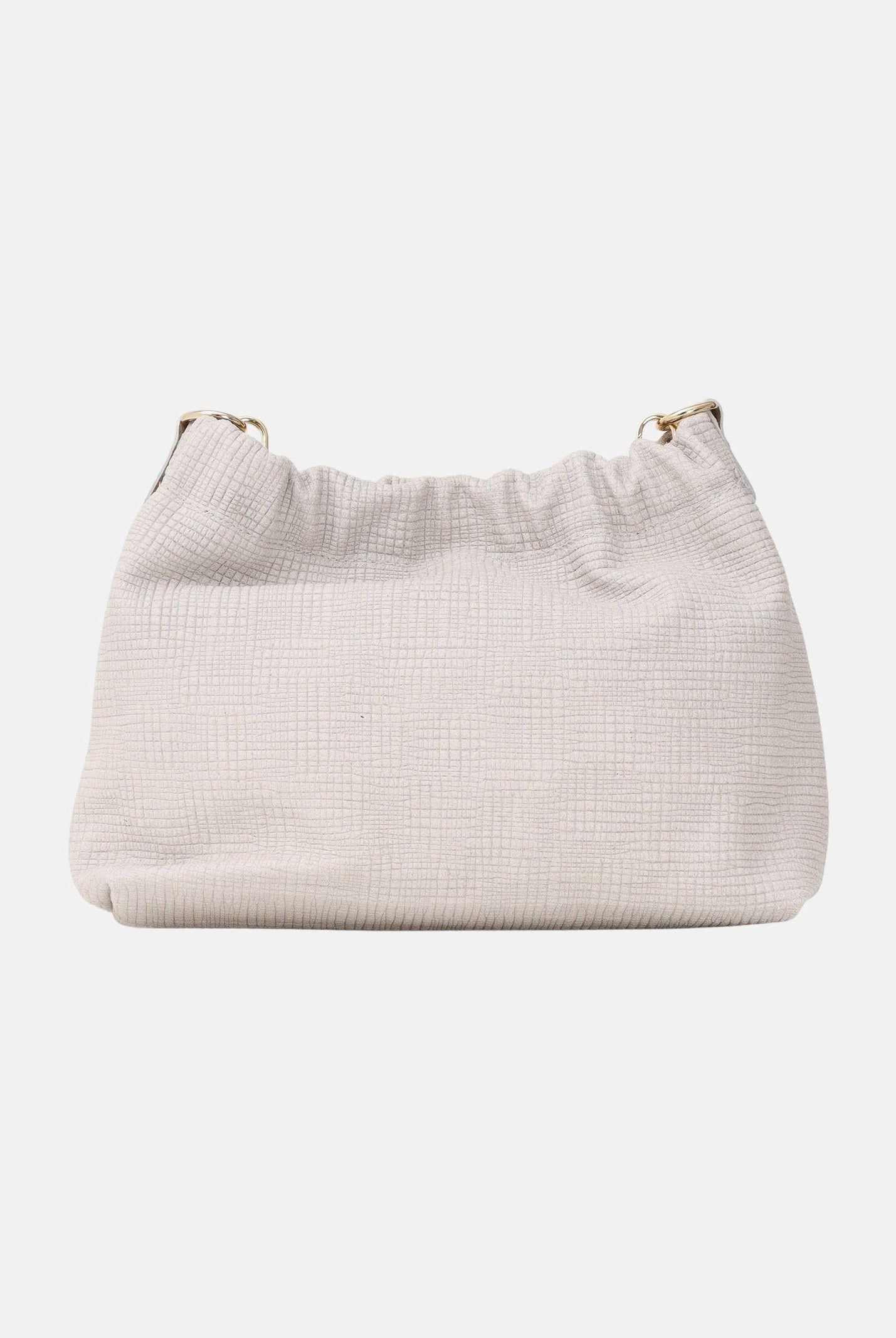 MARC ELLIS Borsa a tracolla Helena Suede panna da donna HELENA-SUEDE-RF OFBLGO MARC ELLIS