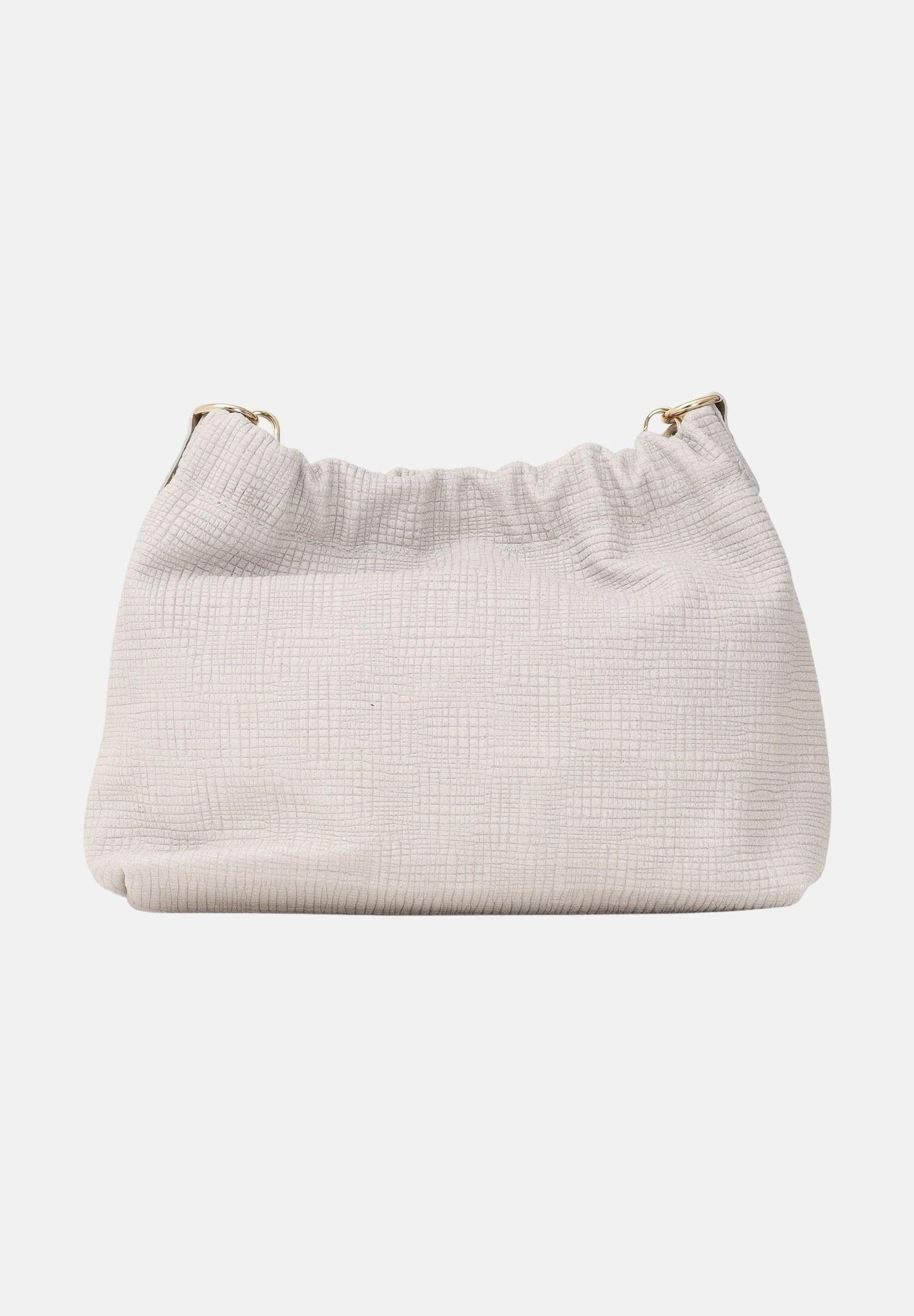 MARC ELLIS Borsa a tracolla Helena Suede panna da donna HELENA-SUEDE-RF OFBLGO MARC ELLIS