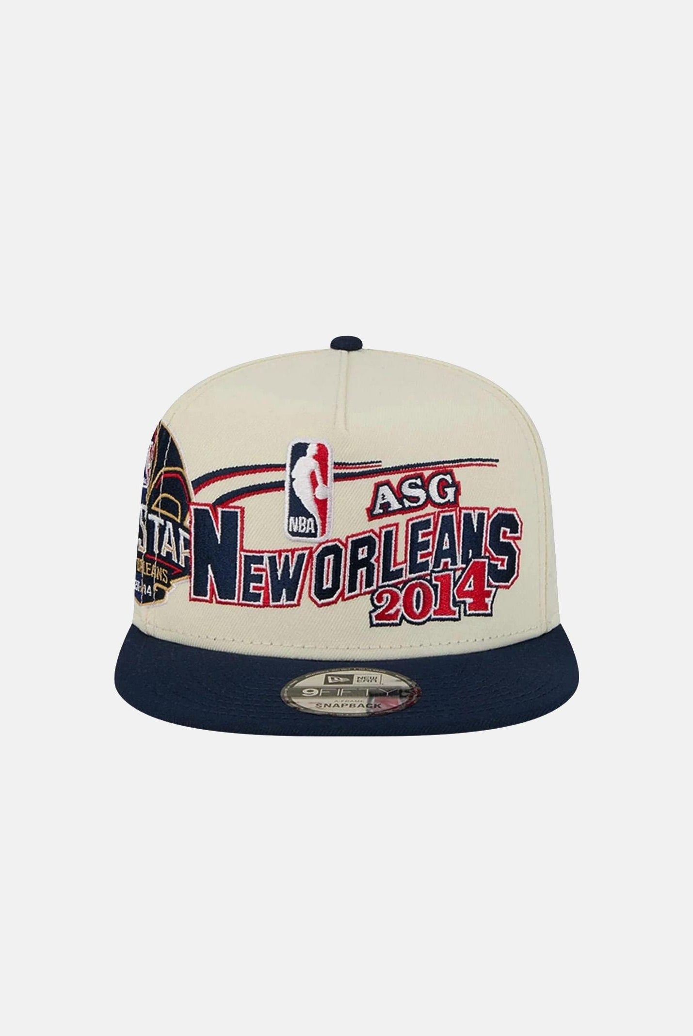 NEW ERA Cappello con visiera 9FIFTY A-Frame New Orleans Pelicans NBA Hardwood Classic All Star Game panna uomo e donna 60856474 . NEW ERA