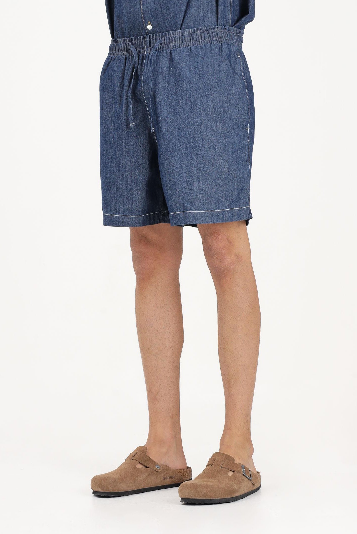 LACOSTE Shorts in denim leggero da uomo GH1856 MK9 LACOSTE