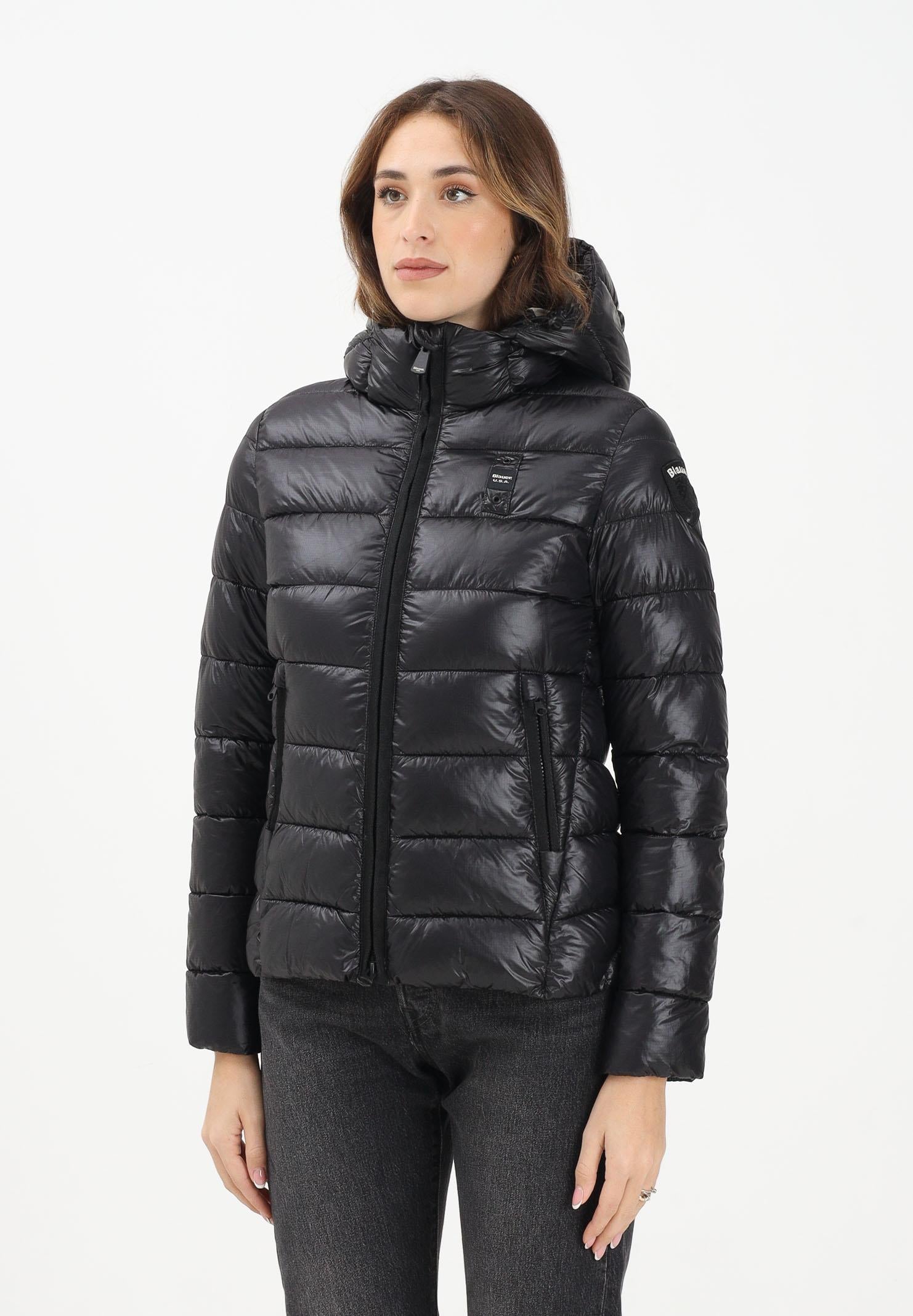 BLAUER Piumino CAROLL nero da donna 25WBLDC02072-006648 999EI BLAUER