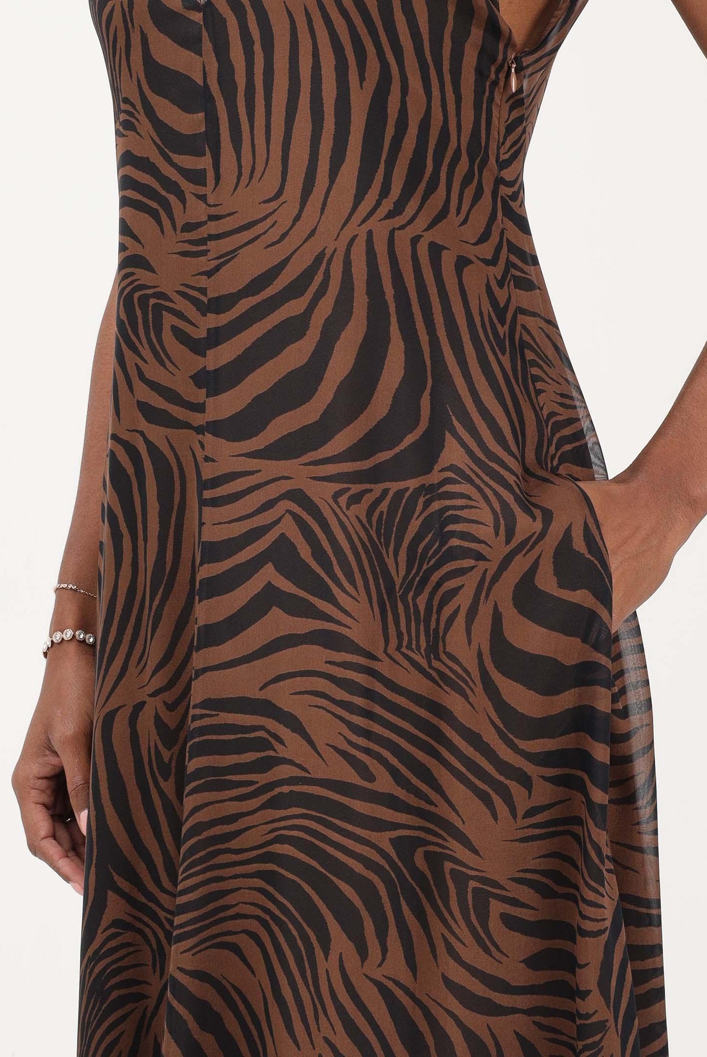 MAX MARA Abito lungo MSTSALICE marrone da donna 2616221092600 002 MAX MARA