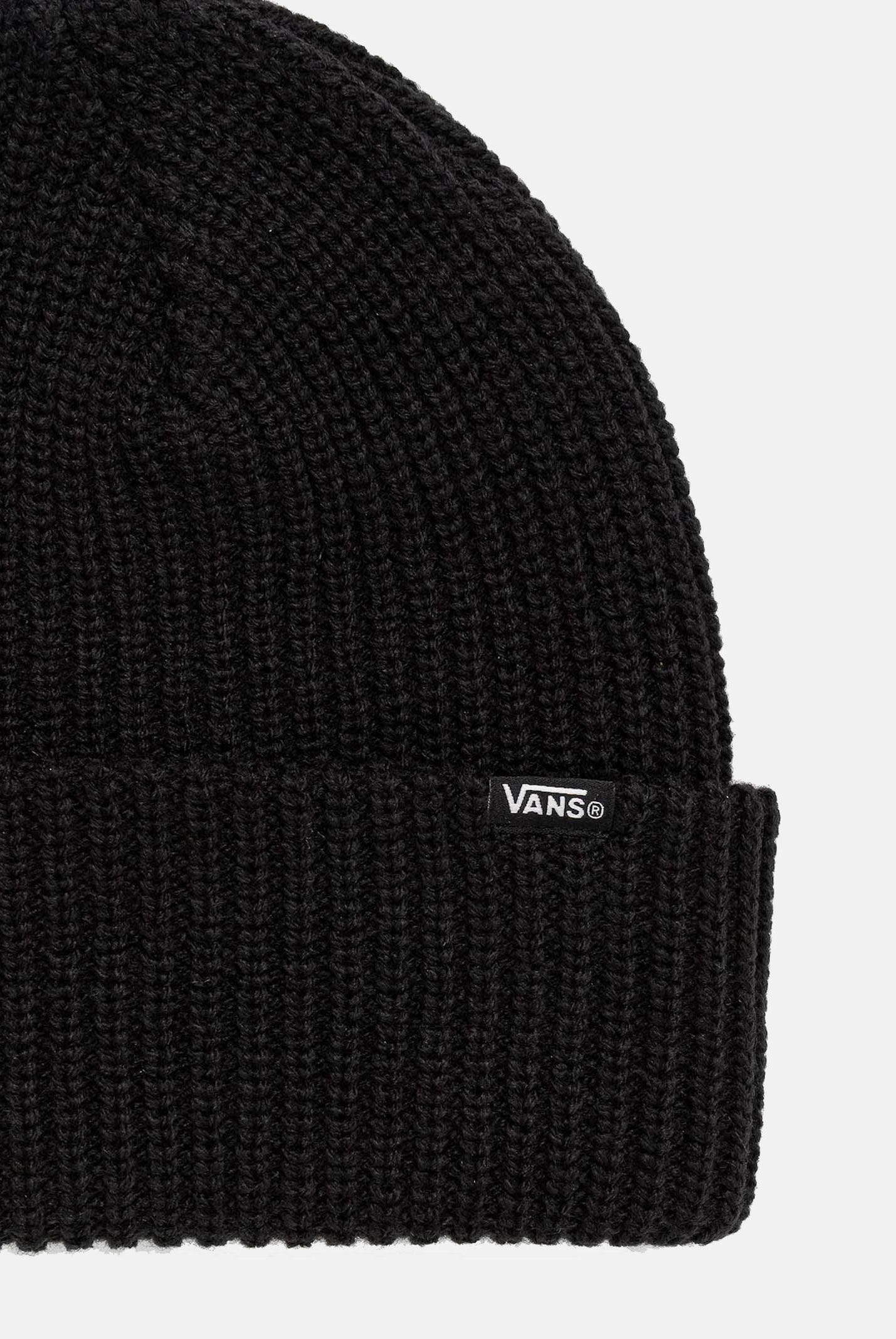 VANS Berretto nero per uomo e donna con logo VN000QB4BLK1 VANS