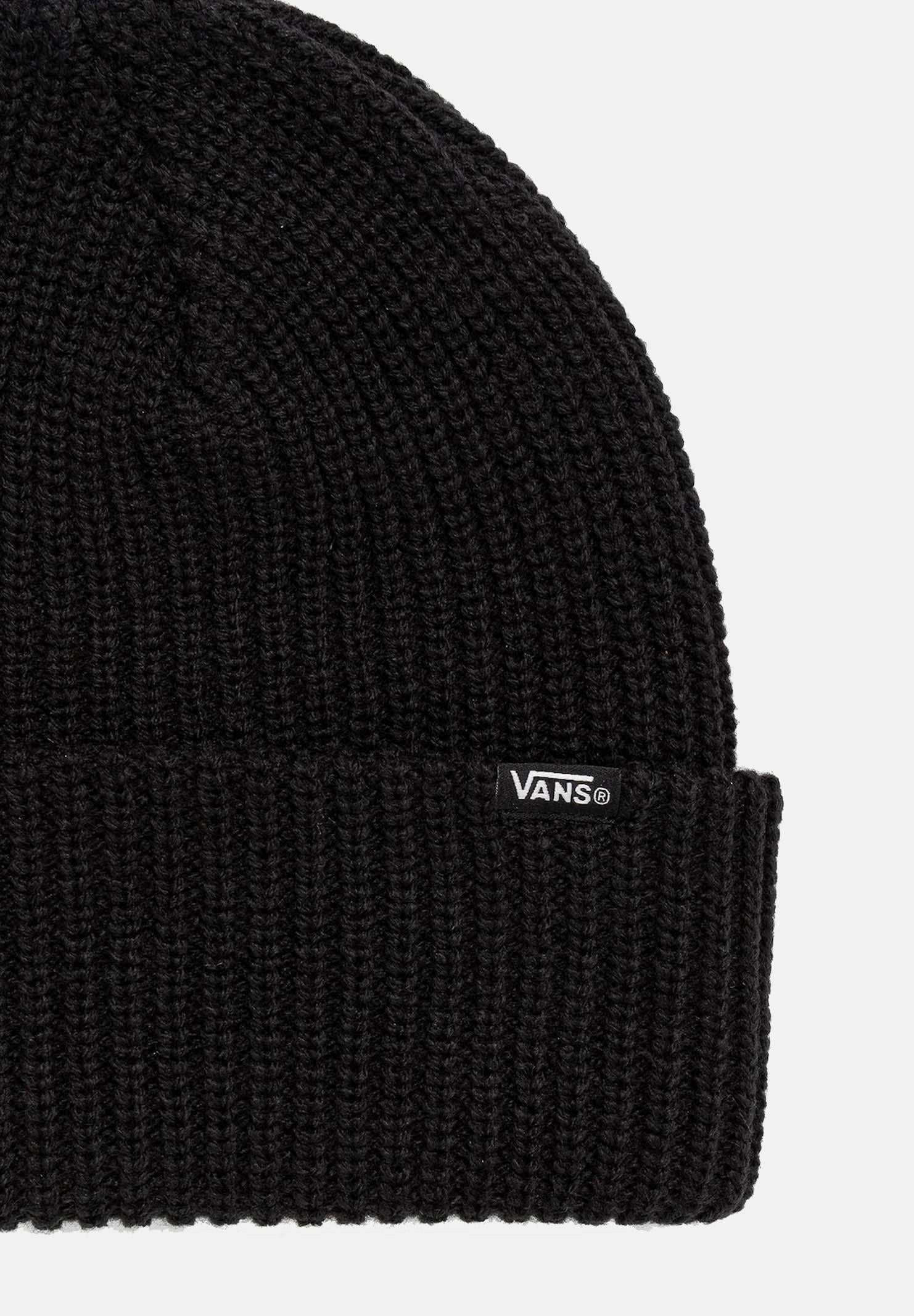 VANS Berretto nero per uomo e donna con logo VN000QB4BLK1 VANS