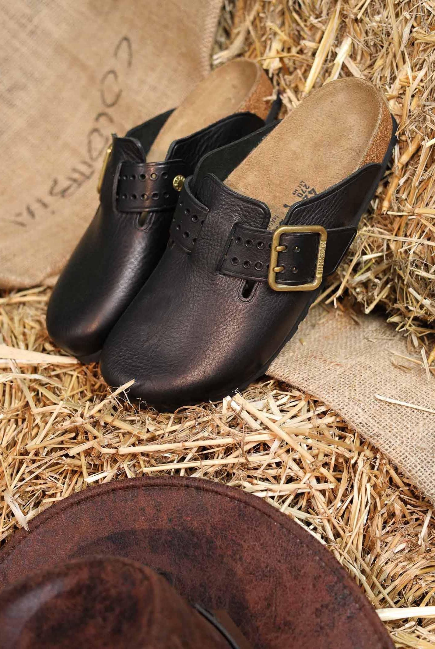BIRKENSTOCK Ciabatte Boston Bold moro da uomo 1022626 . BIRKENSTOCK
