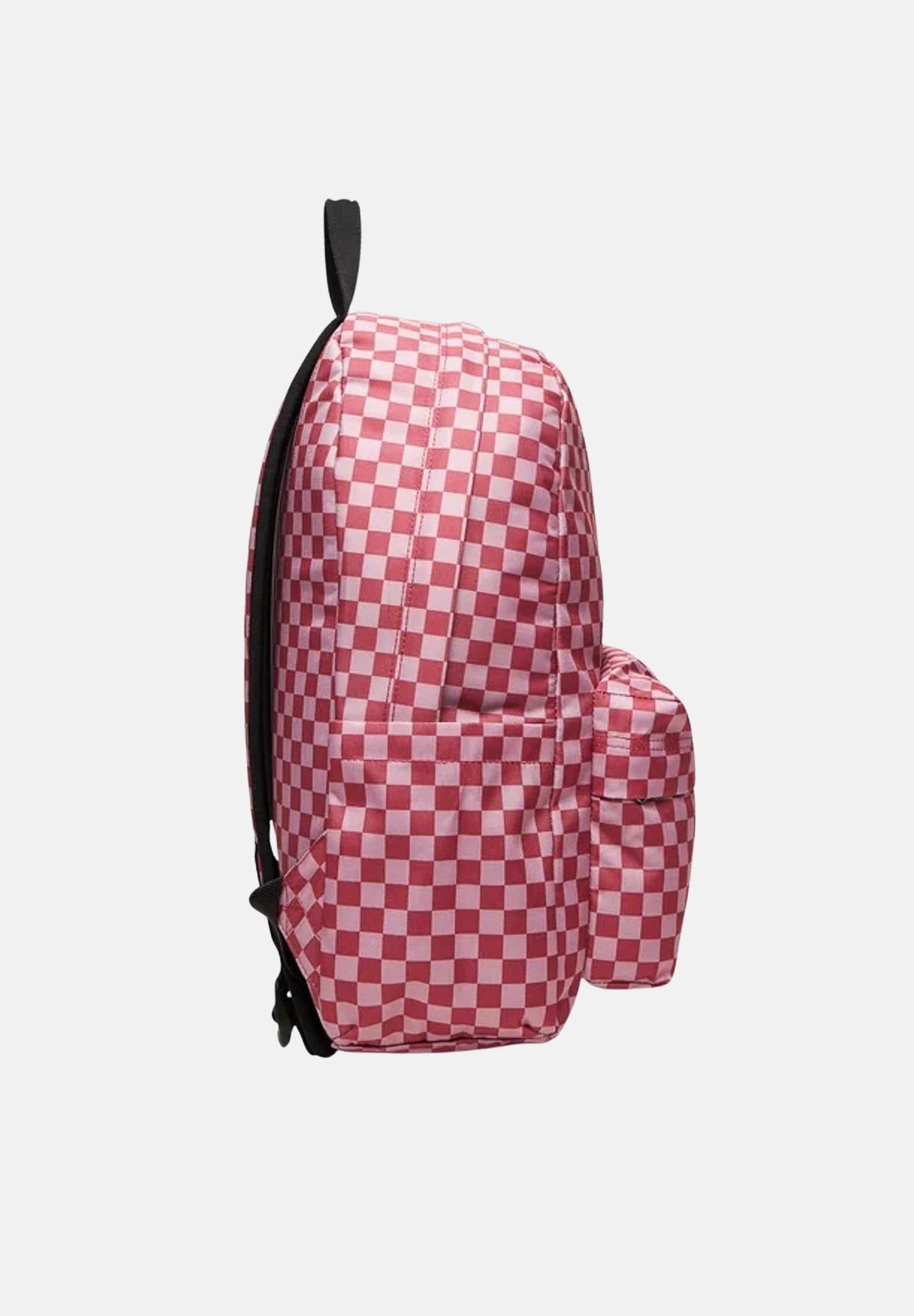 VANS Zaino Old Skool Check rosa per uomo e donna VN000H4XZRY1 VANS