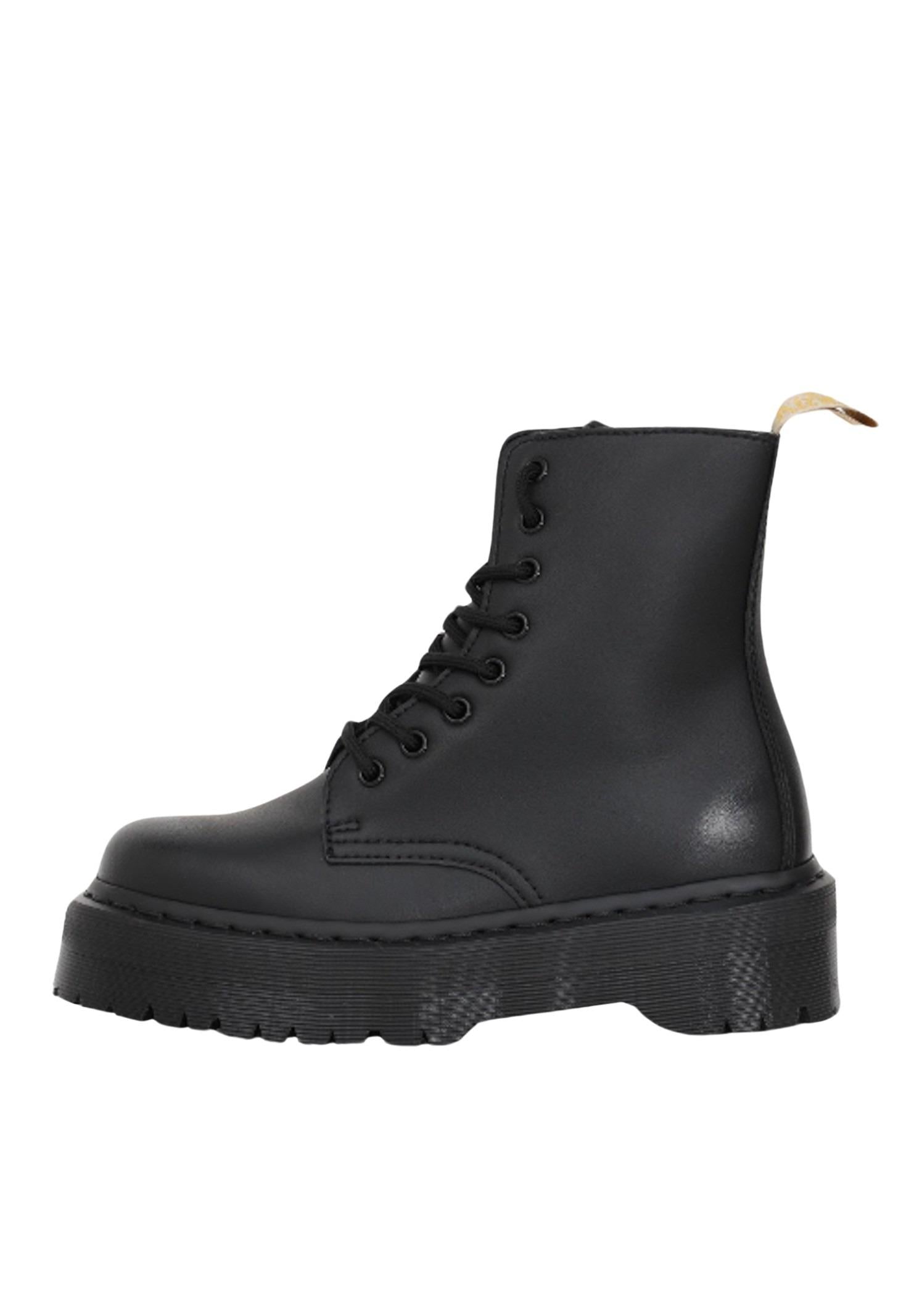 Stivaletti da uomo neri Platform V JADON II MONO 25310001-V jadon II mono DR.MARTENS